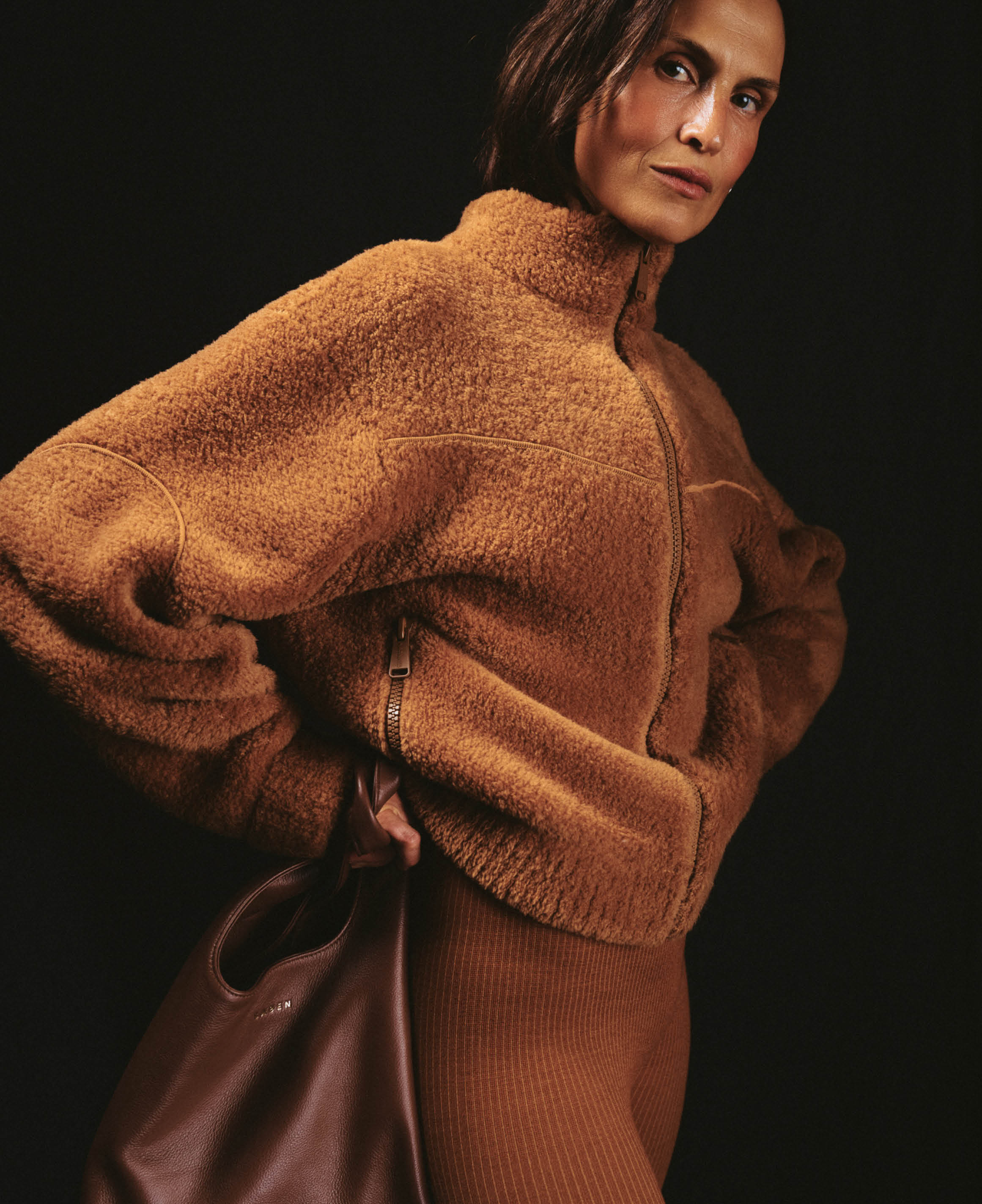 CLASSIC WOOL RIB LEGGING