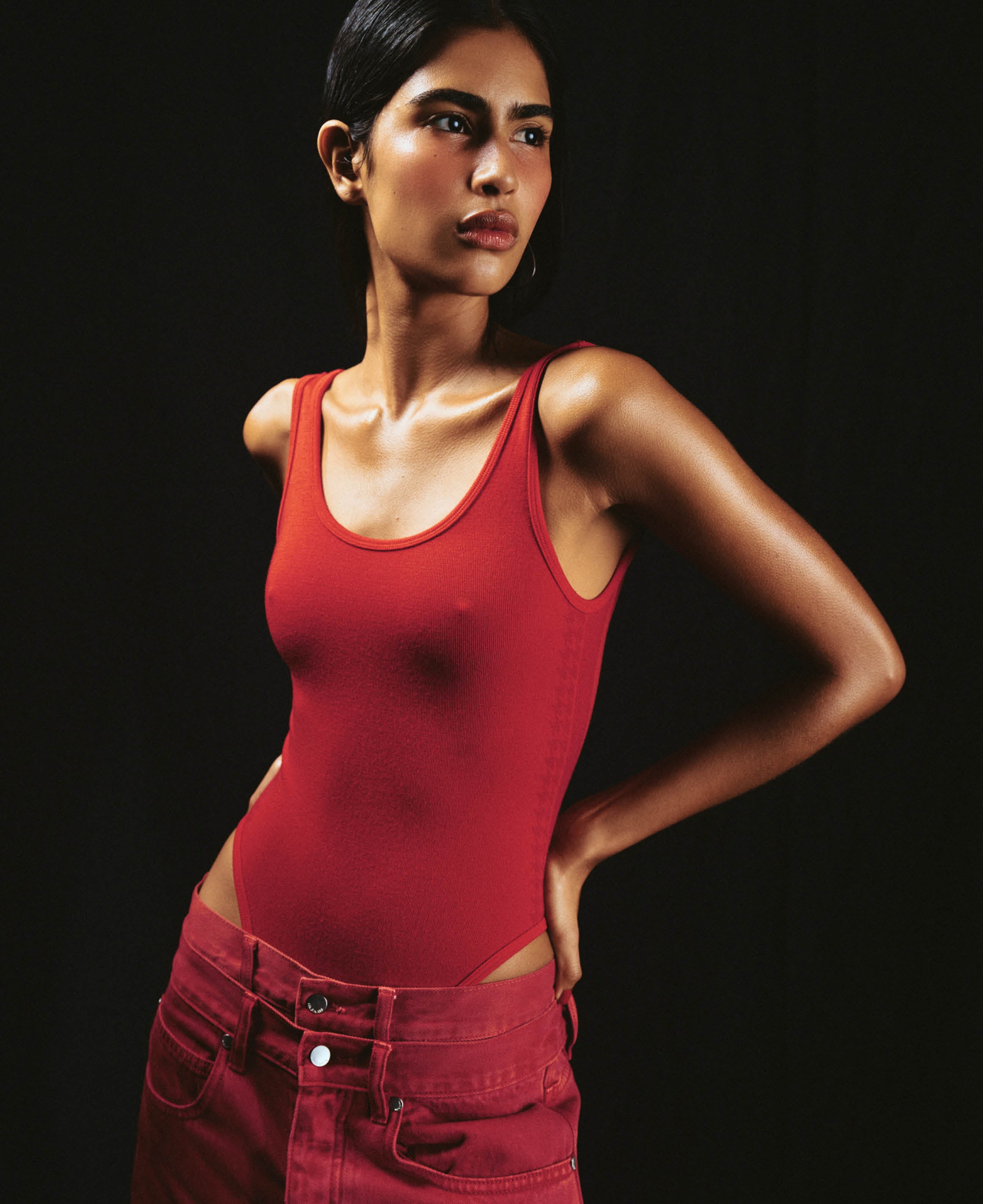 VEGETABLE DYE UTILITY JEAN