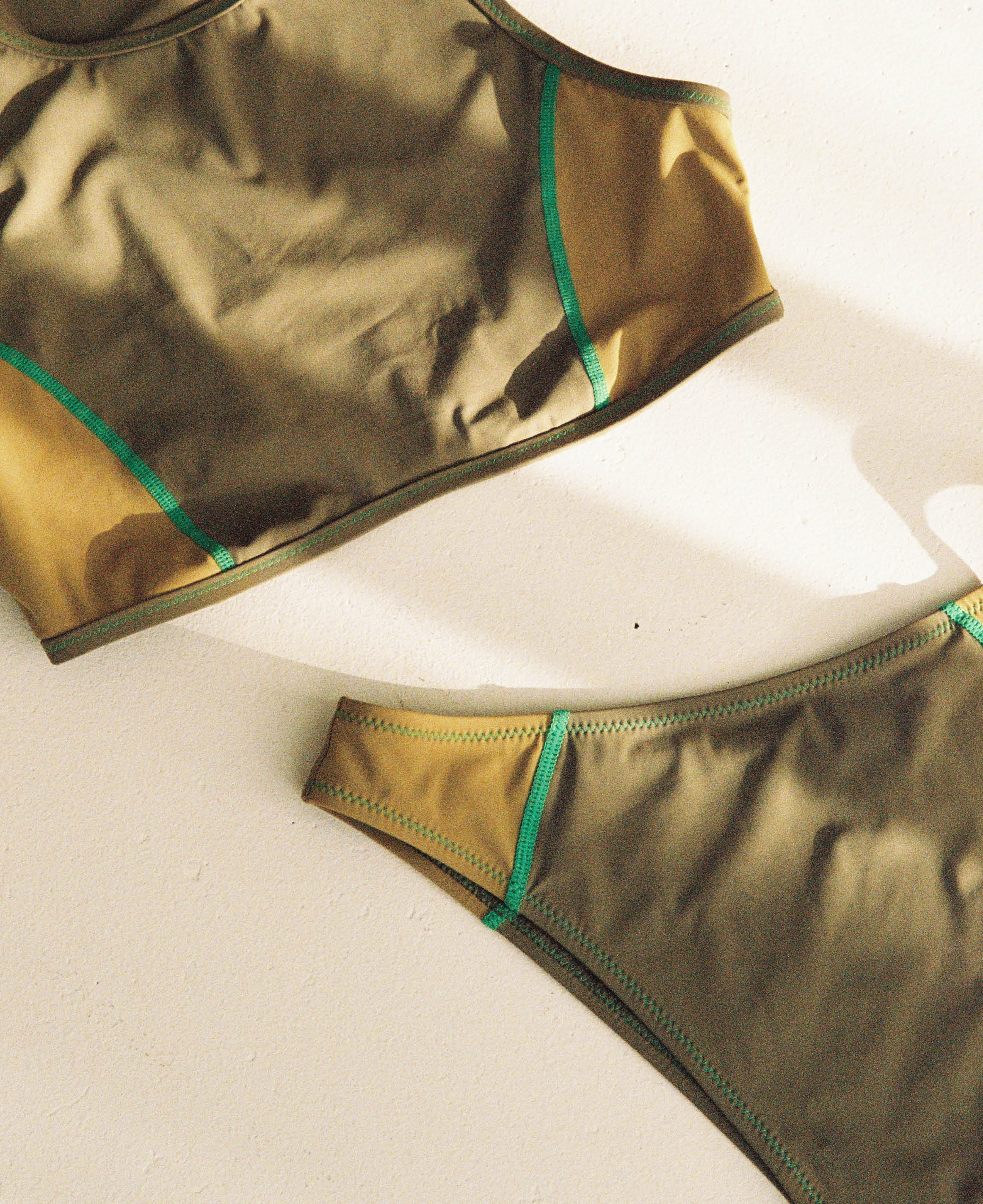 SUNDOWN HIGH WAIST BRIEF