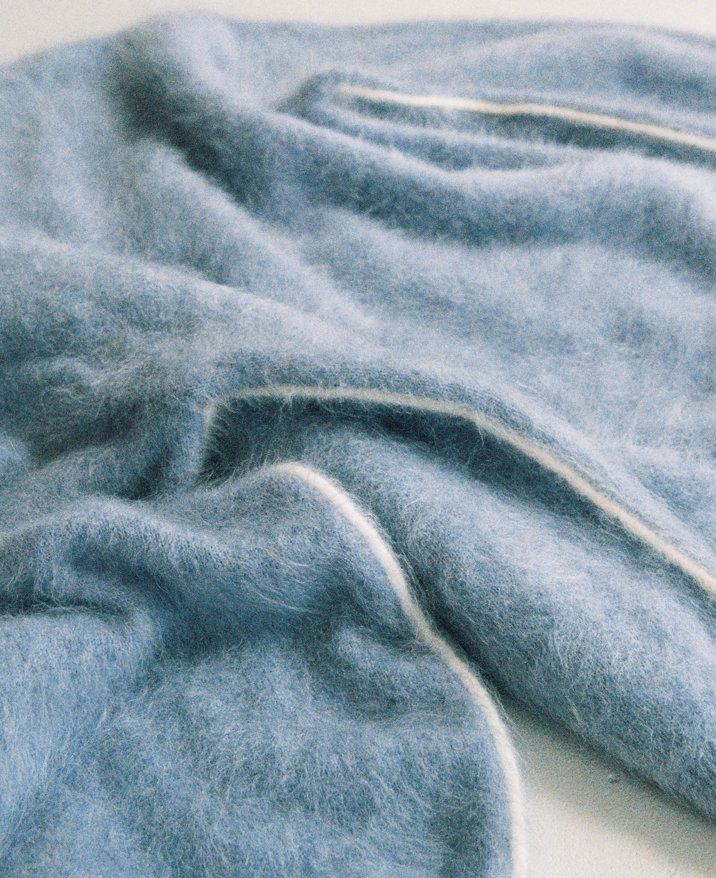 BRUSHED ALPACA SWEATER