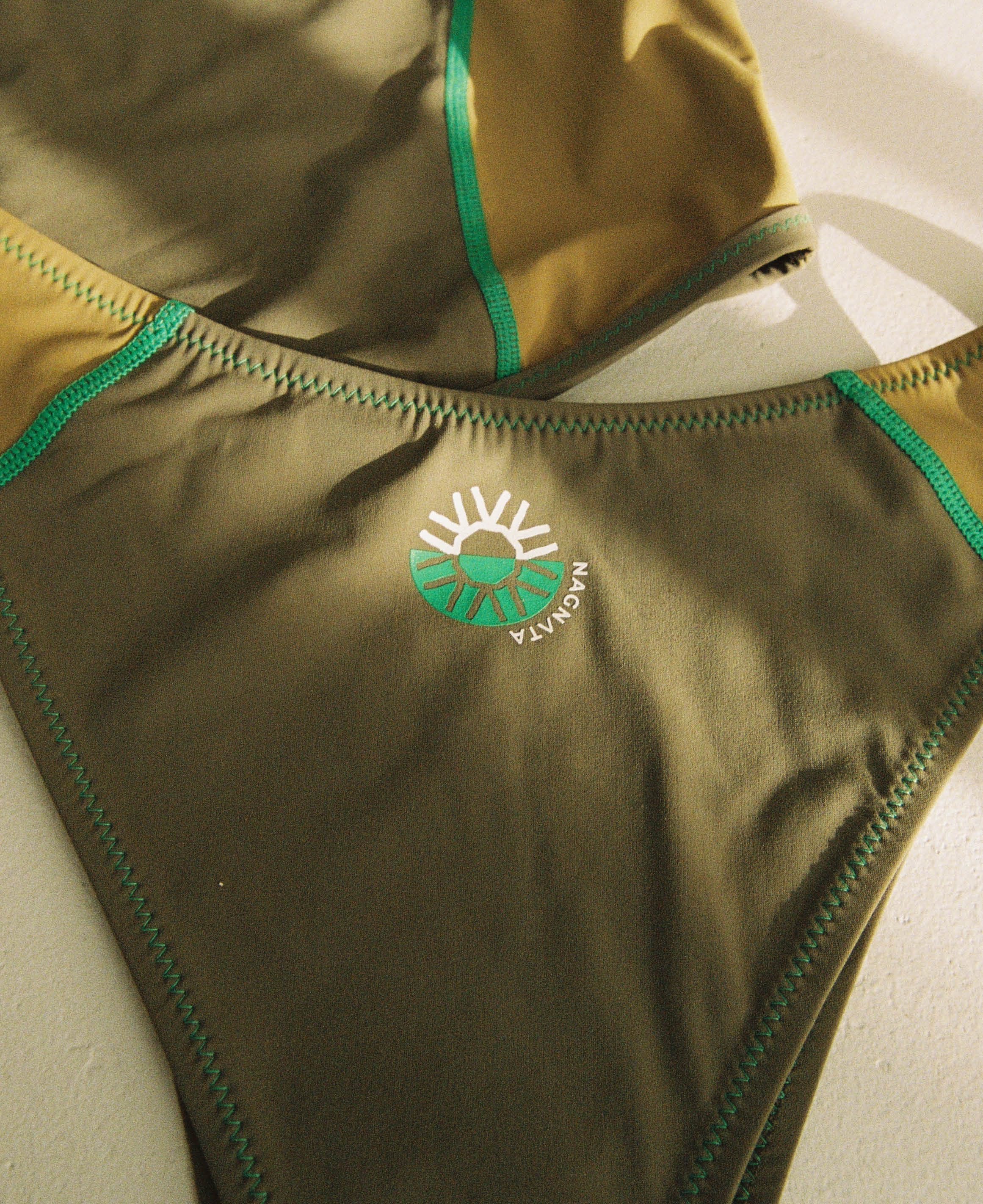 SUNDOWN HIGH WAIST BRIEF