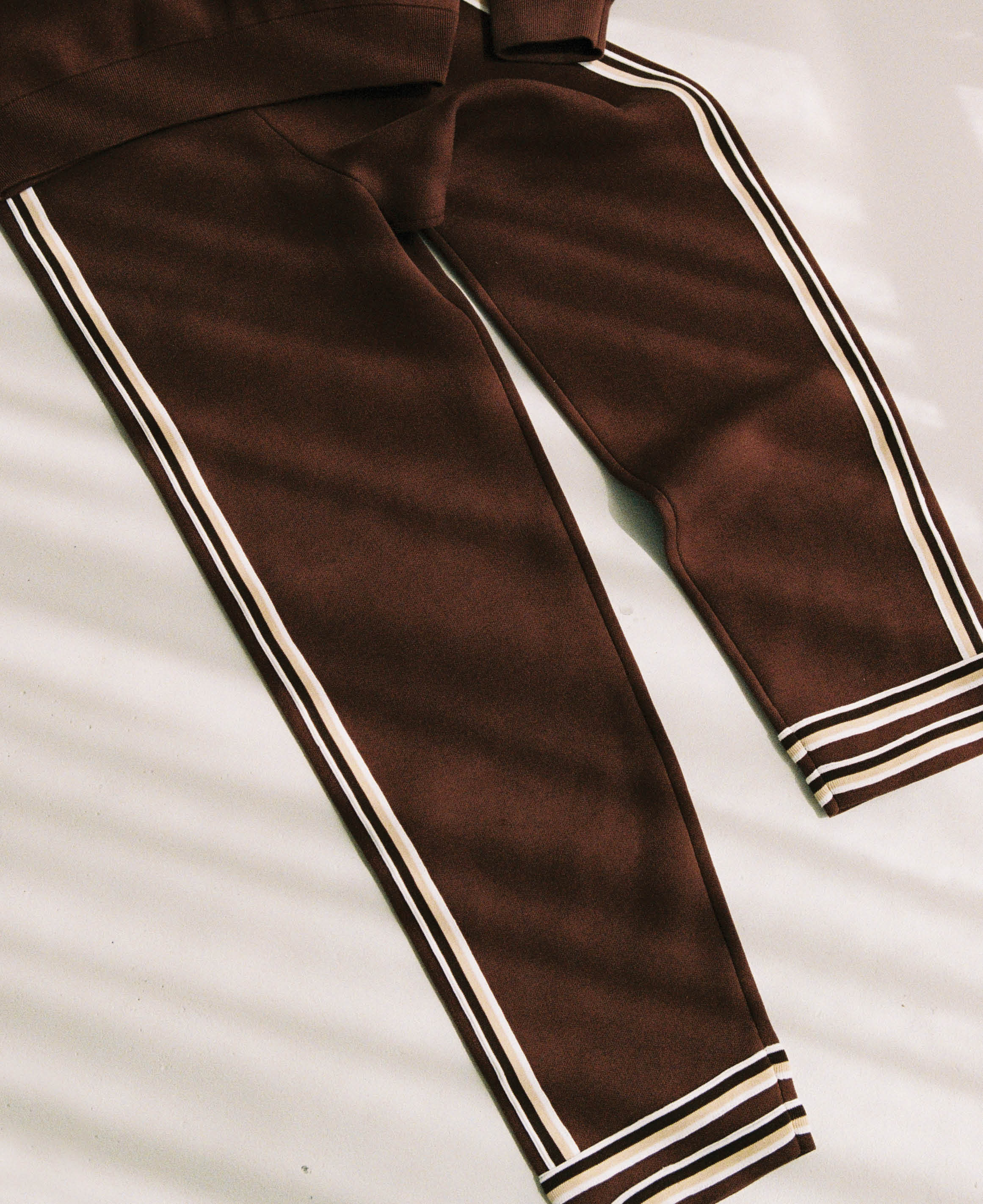 ORGANIC MOTLEY TRACKPANT