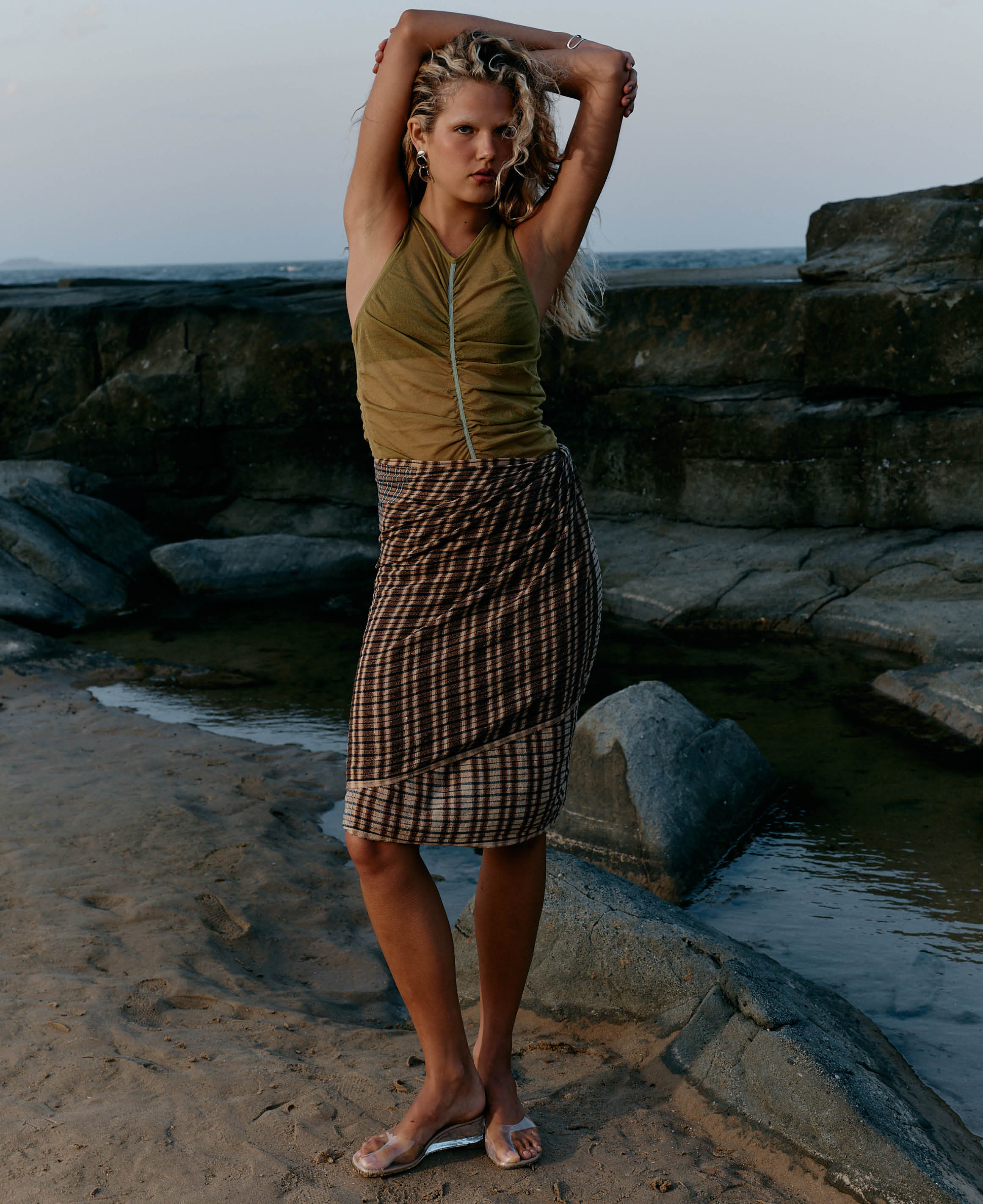 MADHYA HANDLOOM SARONG