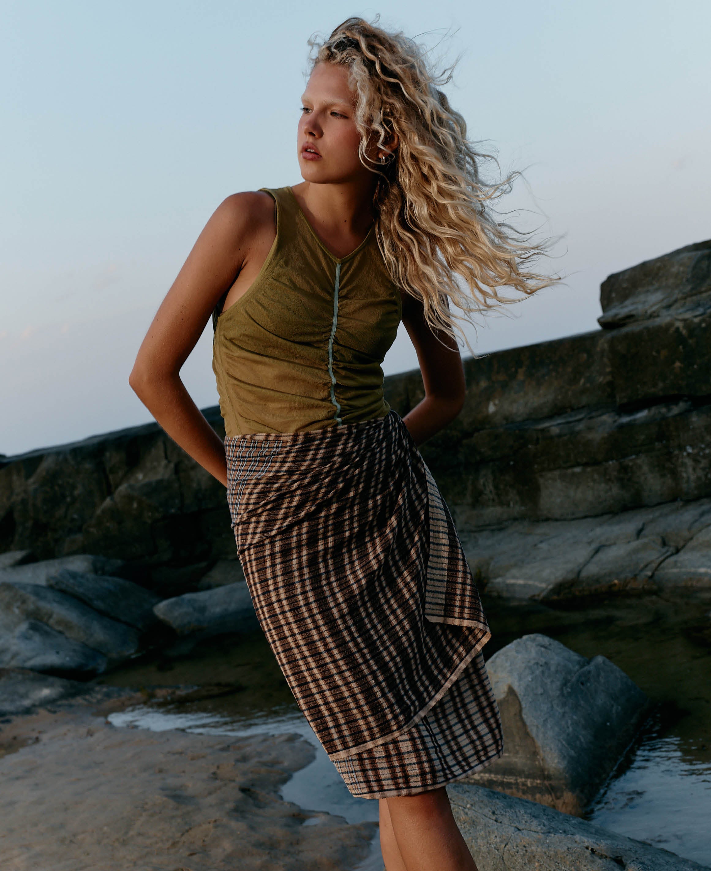 MADHYA HANDLOOM SARONG
