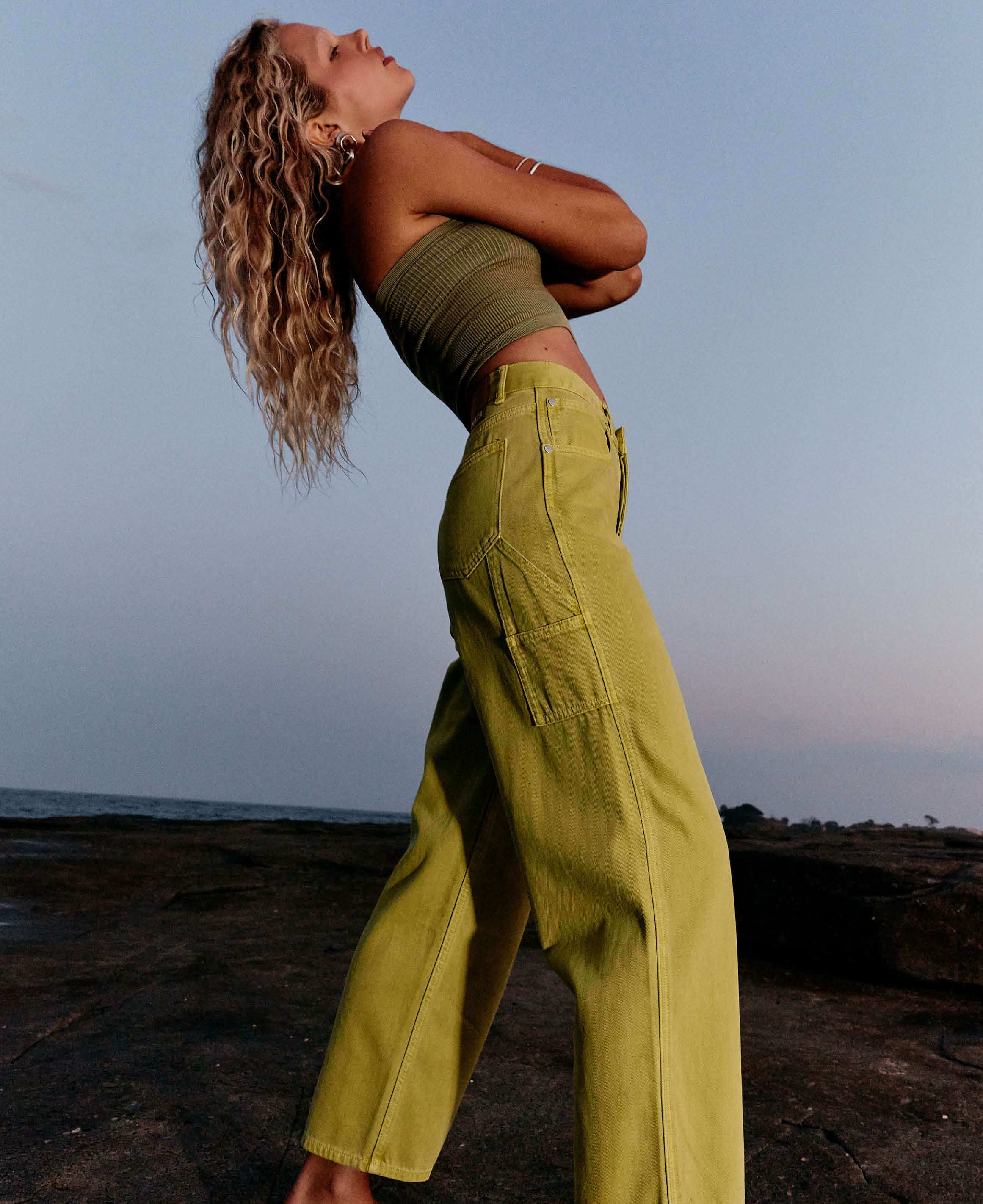 TUBE WOOL CROP