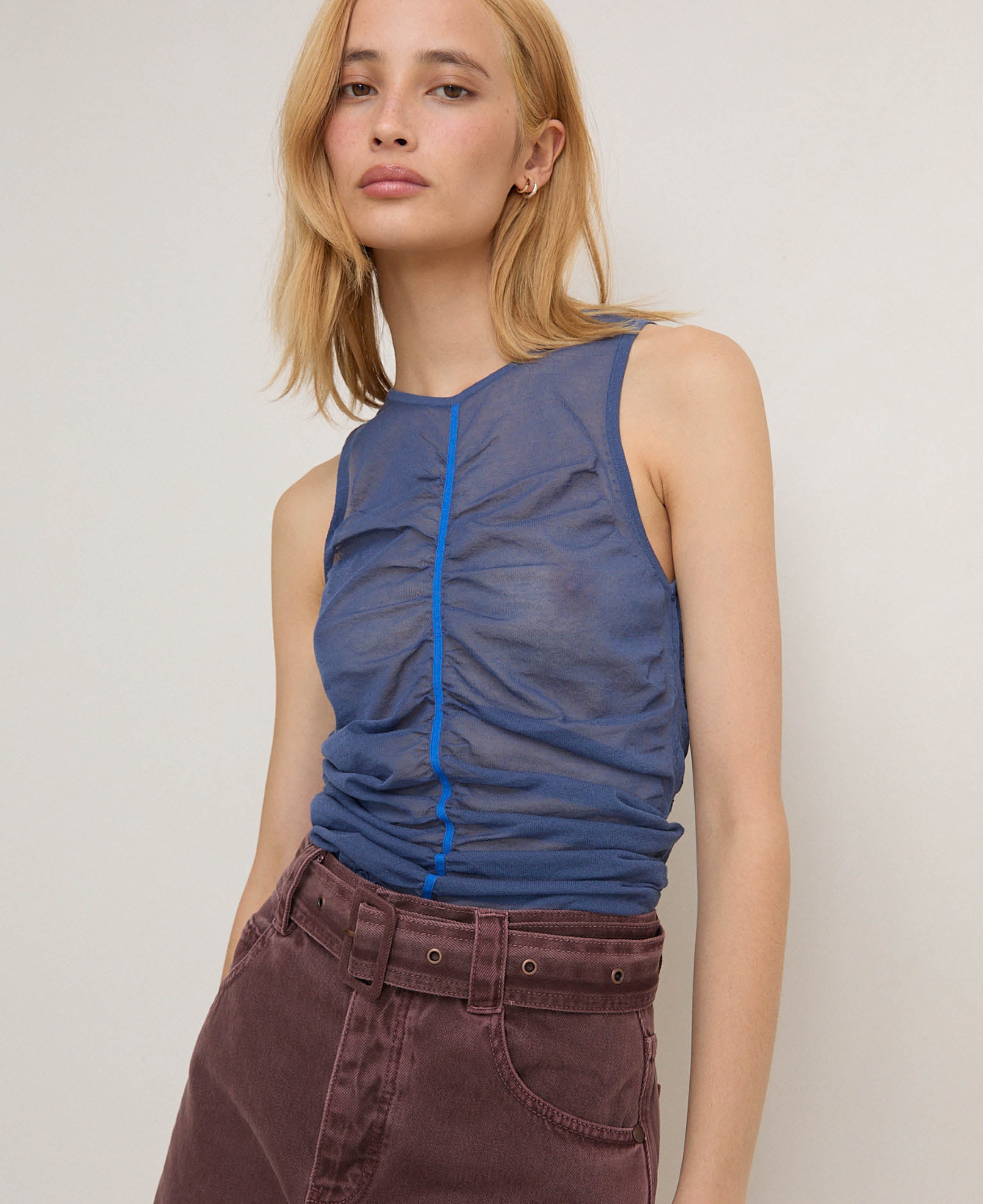 VEGETABLE DYE BELTED MINI