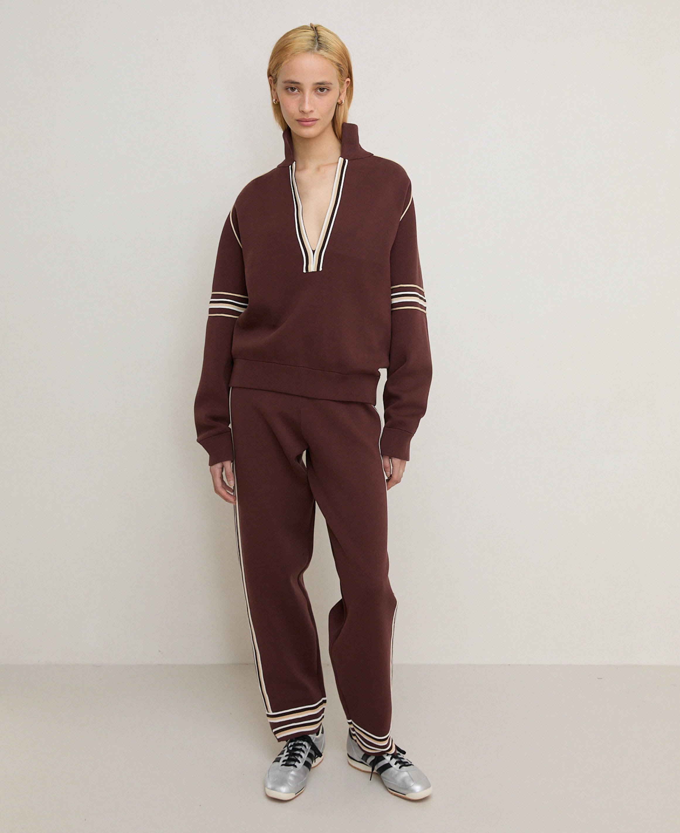 ORGANIC MOTLEY TRACKPANT