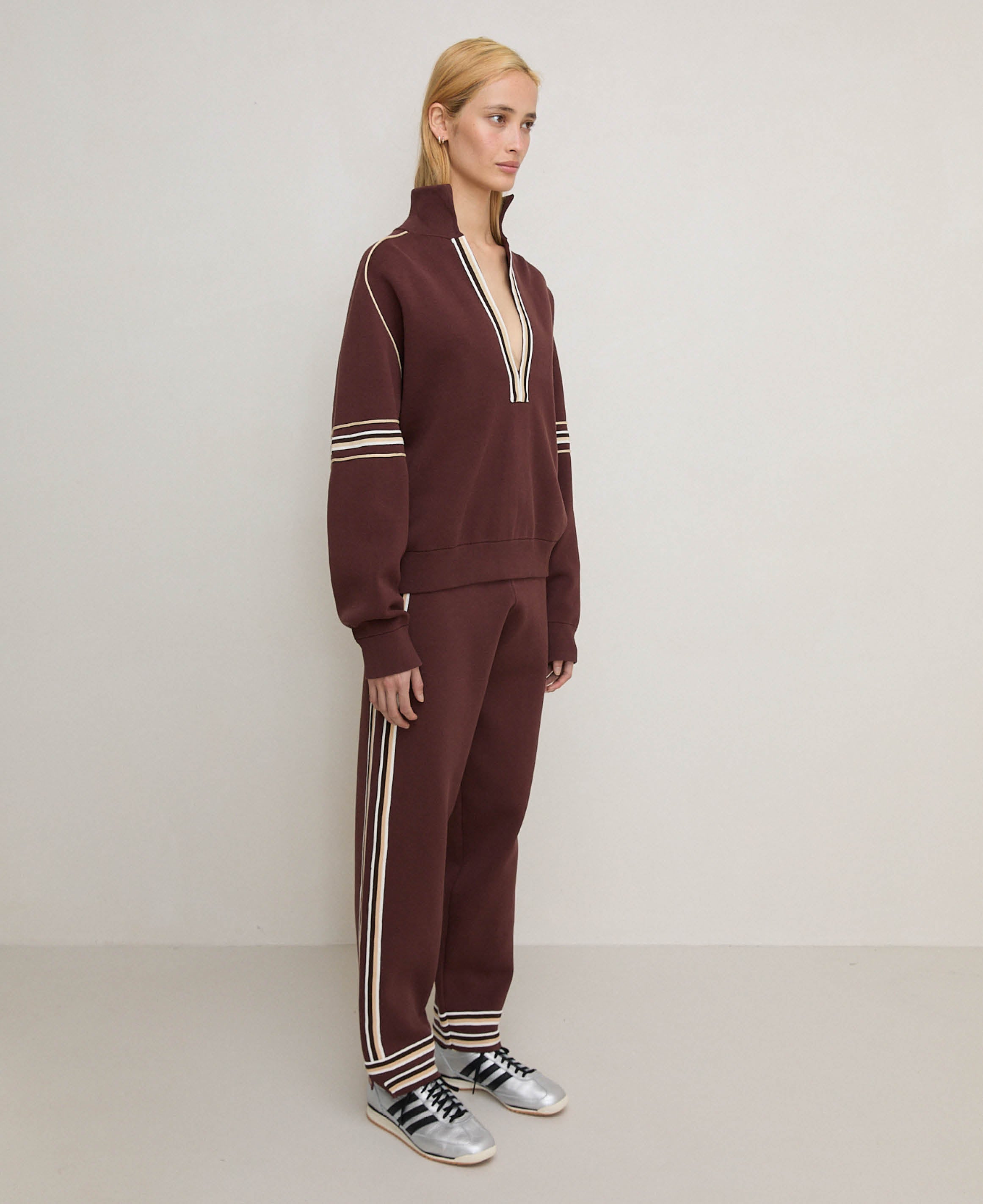 ORGANIC MOTLEY TRACKPANT