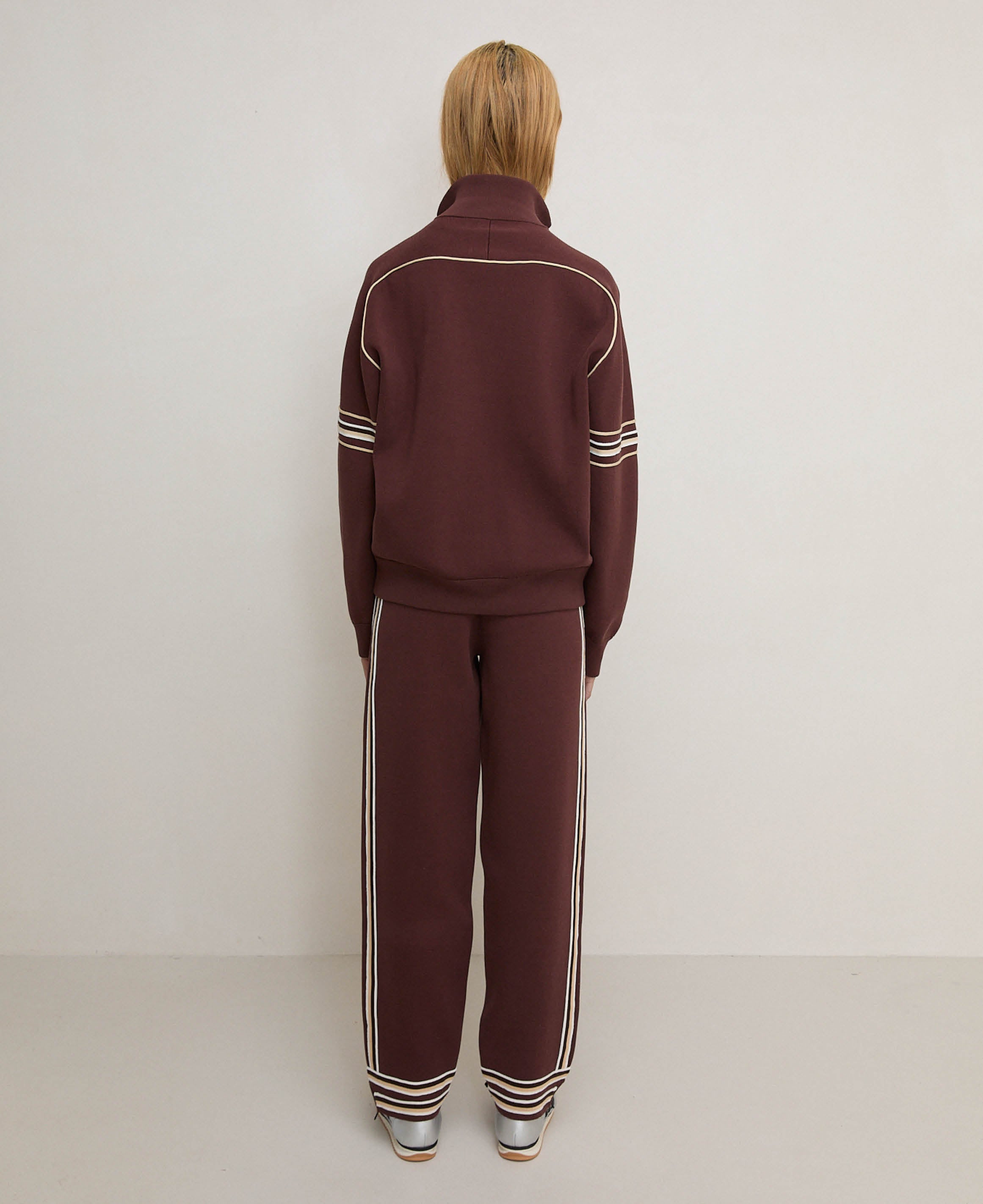 ORGANIC MOTLEY TRACKPANT