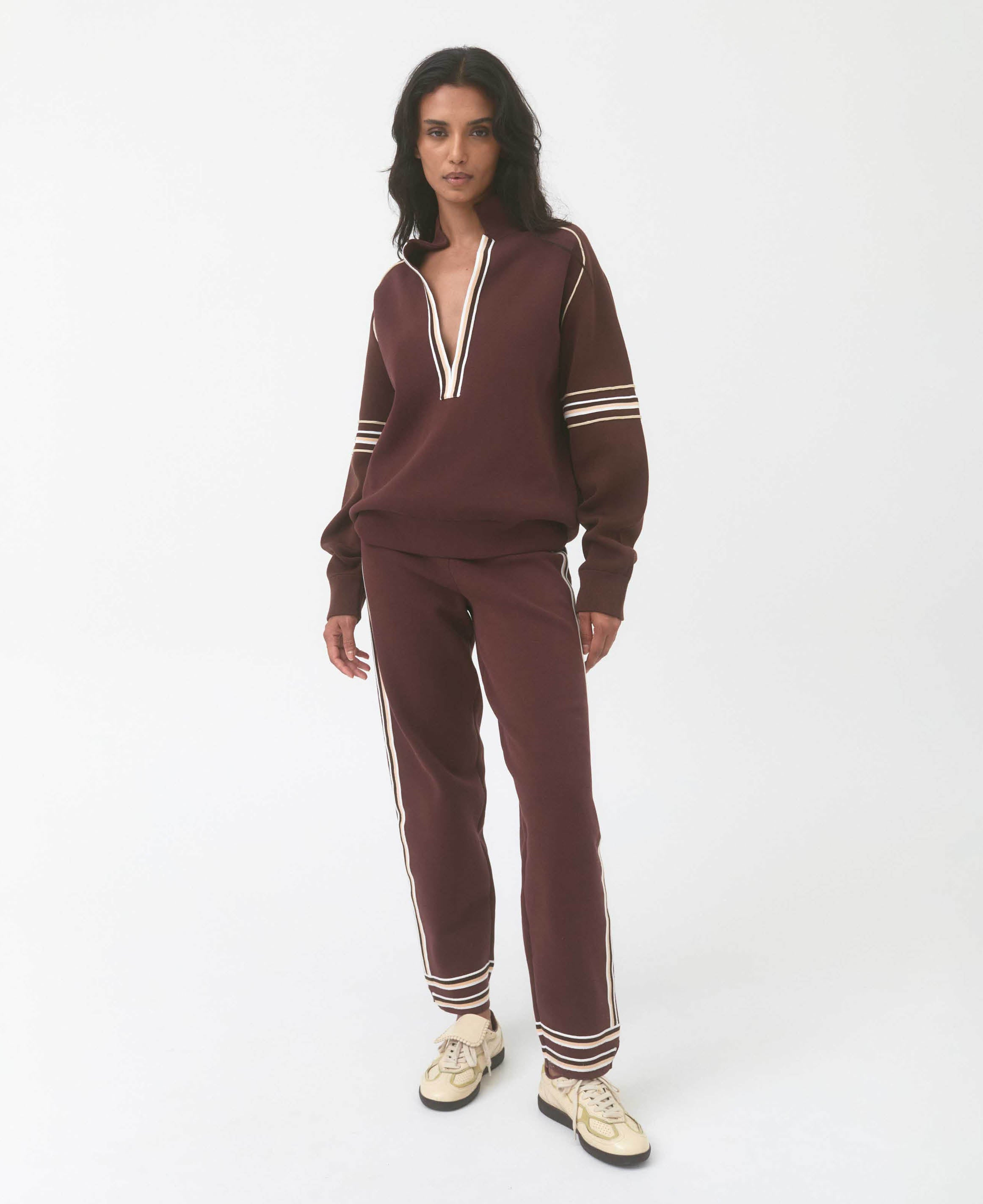 ORGANIC MOTLEY TRACKPANT