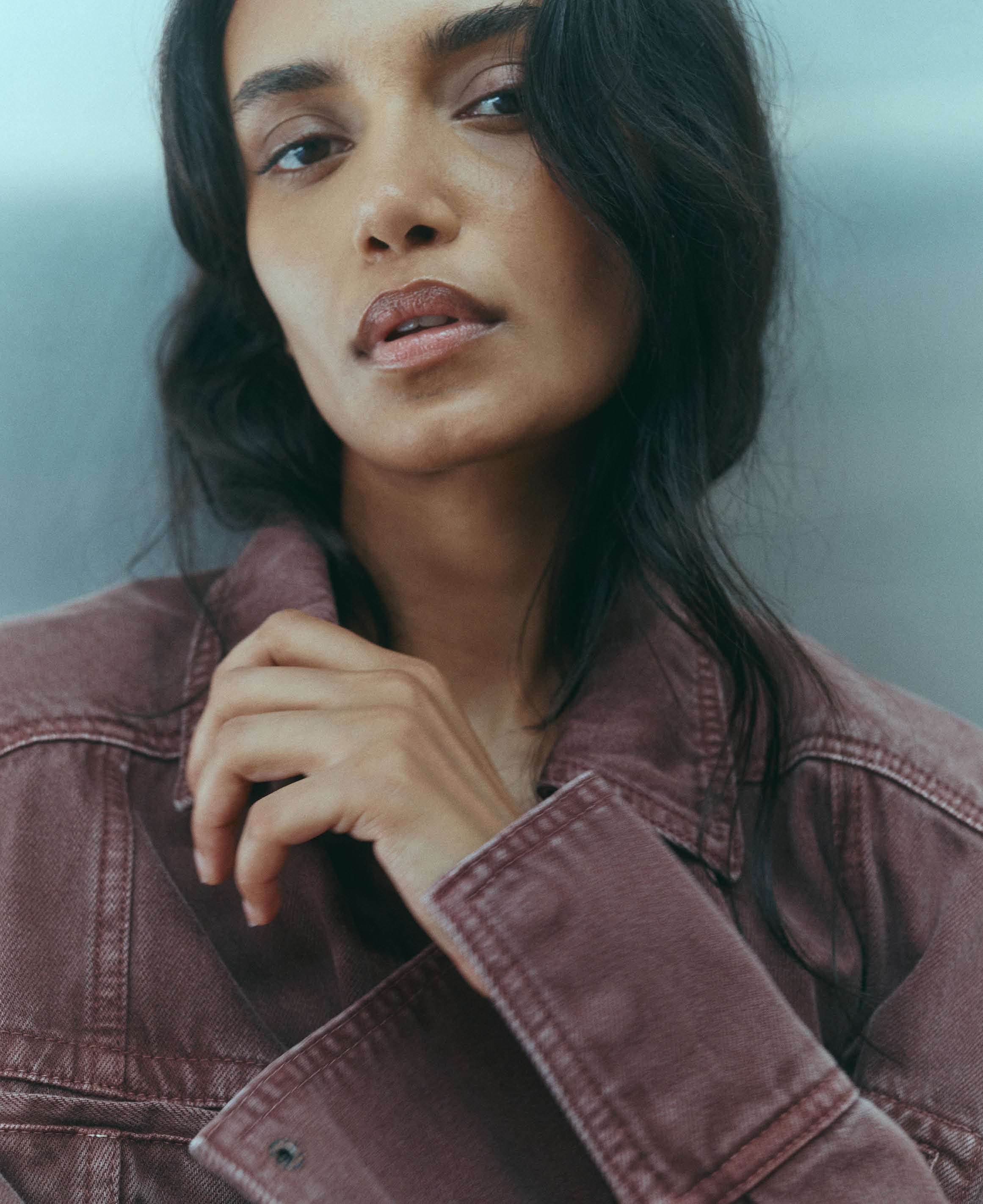 VEGETABLE DYE UTILITY JACKET