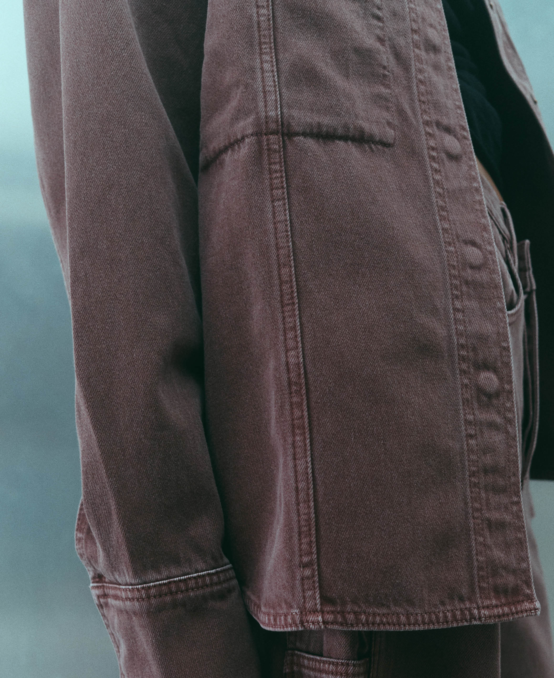 VEGETABLE DYE UTILITY JACKET