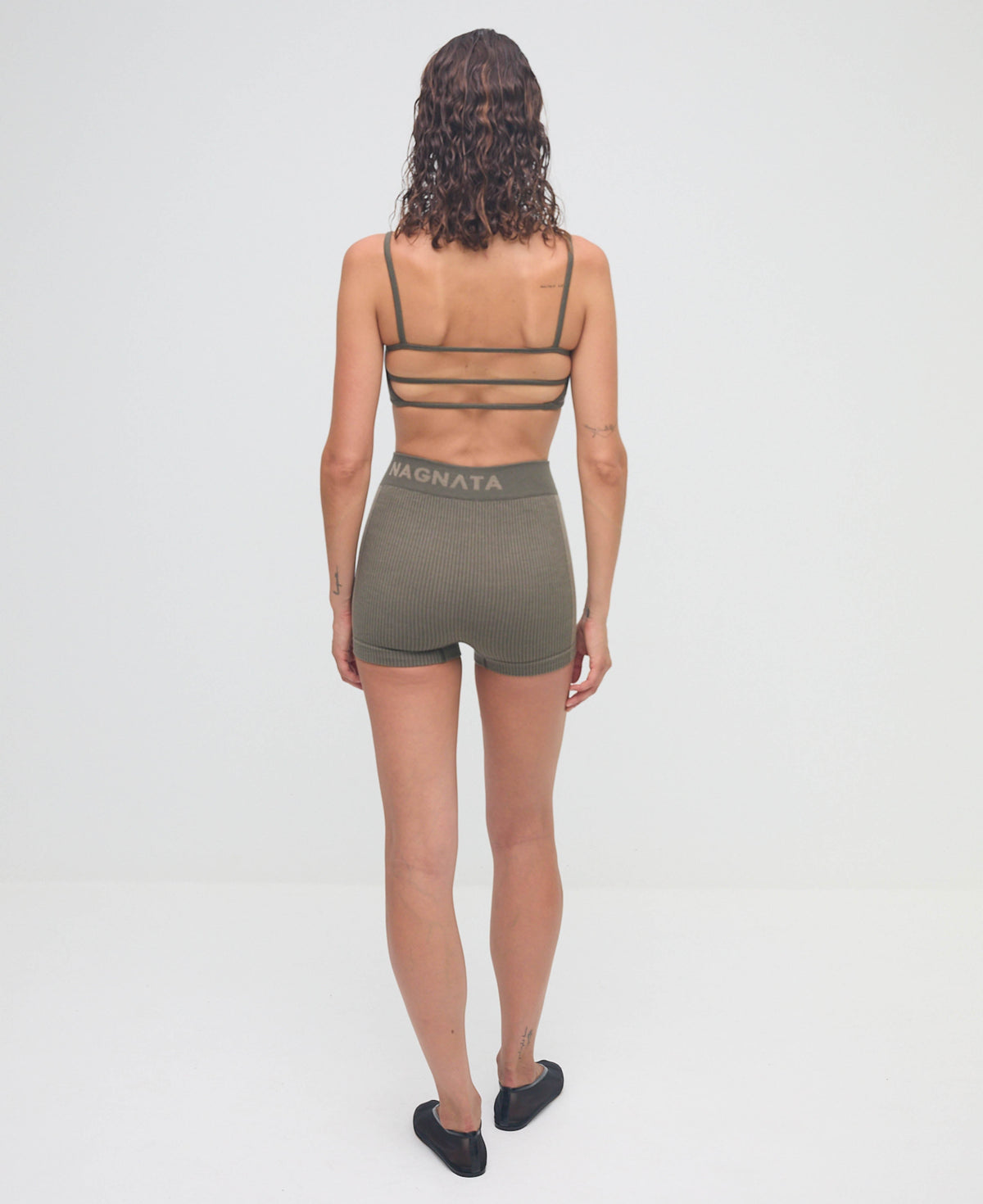 CLASSIC WOOL MICRO SHORT