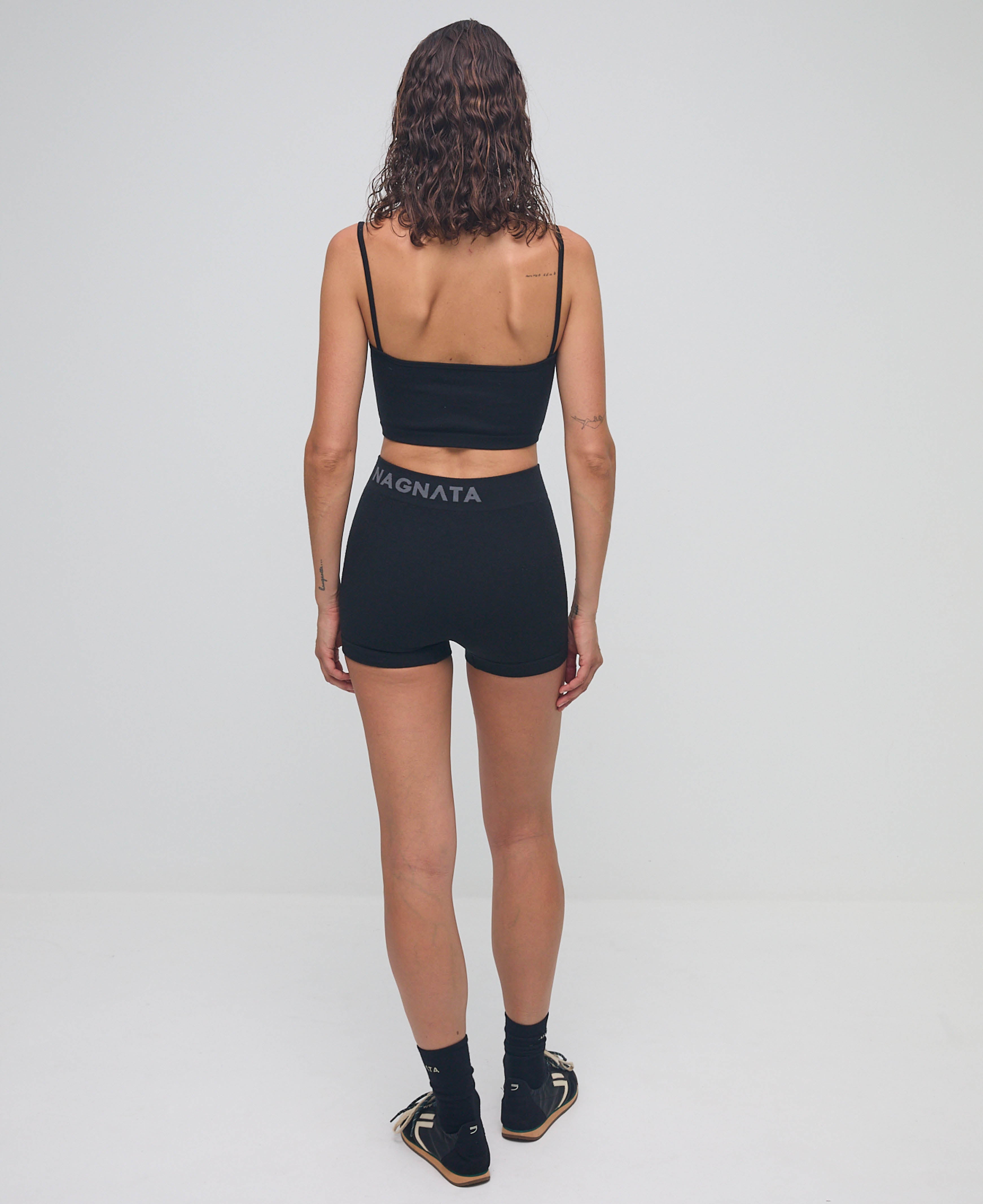 CLASSIC WOOL MICRO SHORT
