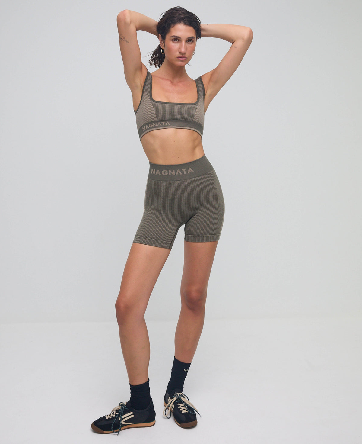 BALLET WOOL MINI SHORT