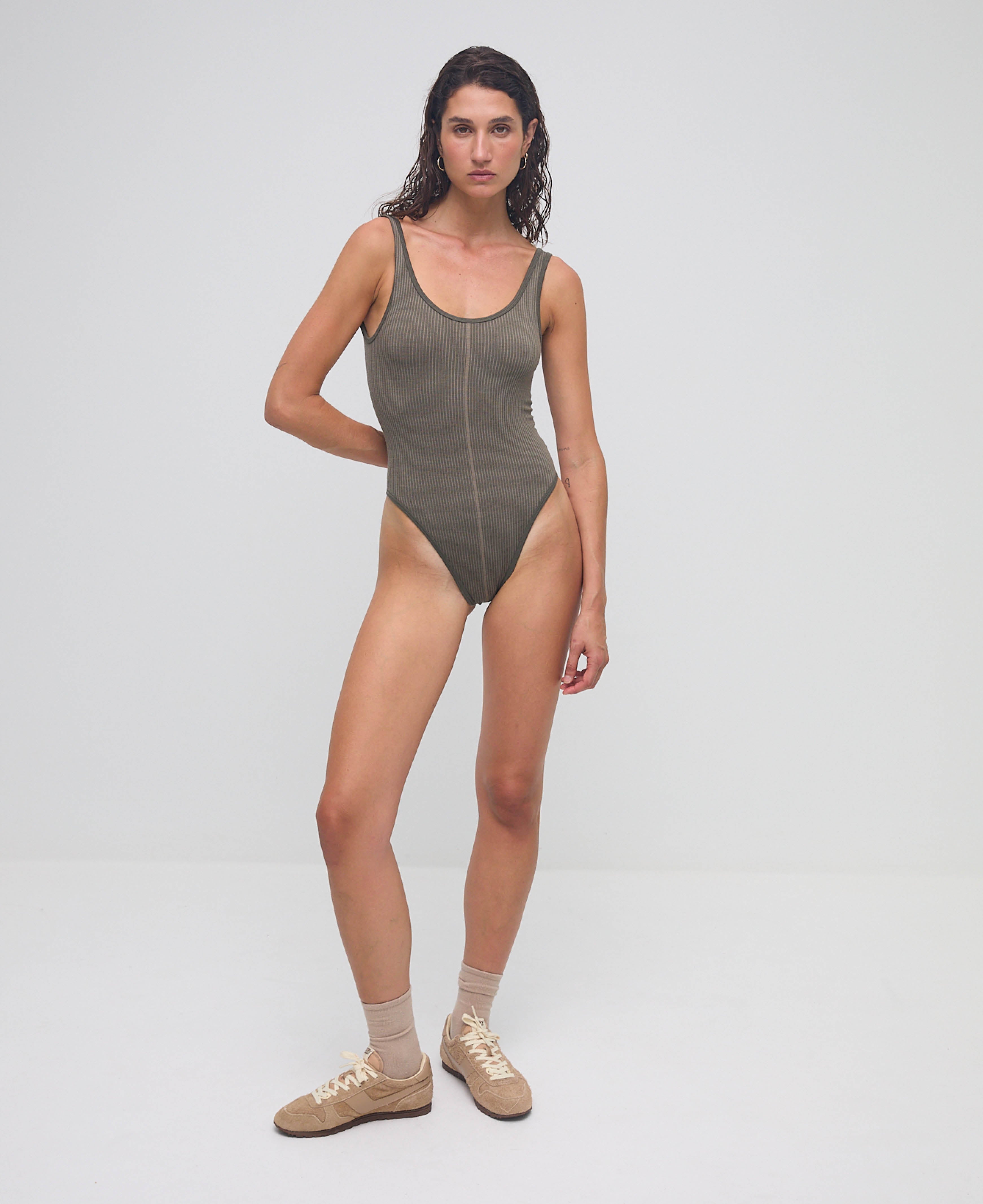 CLASSIC WOOL BODYSUIT