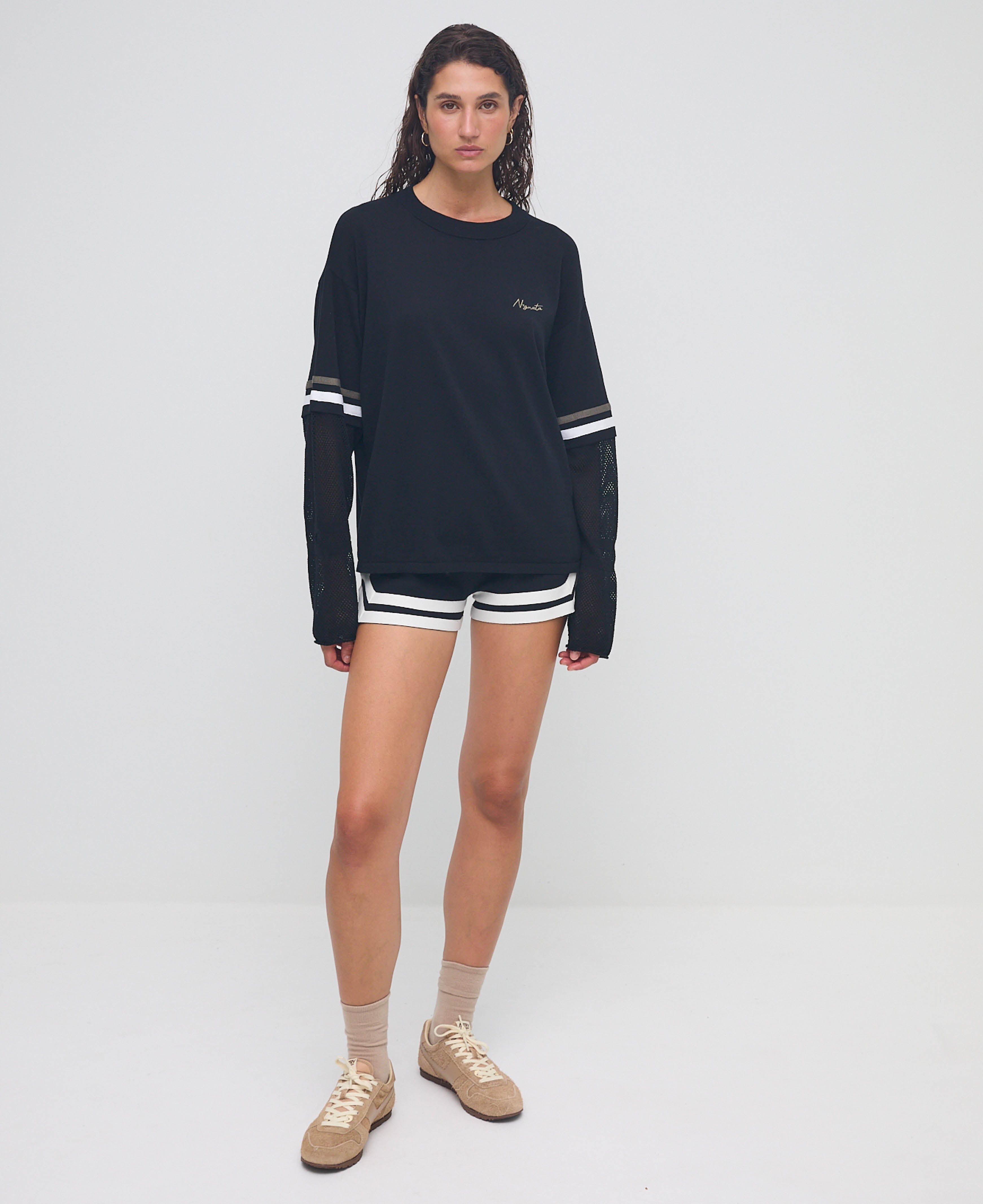 ORGANIC MESH JERSEY