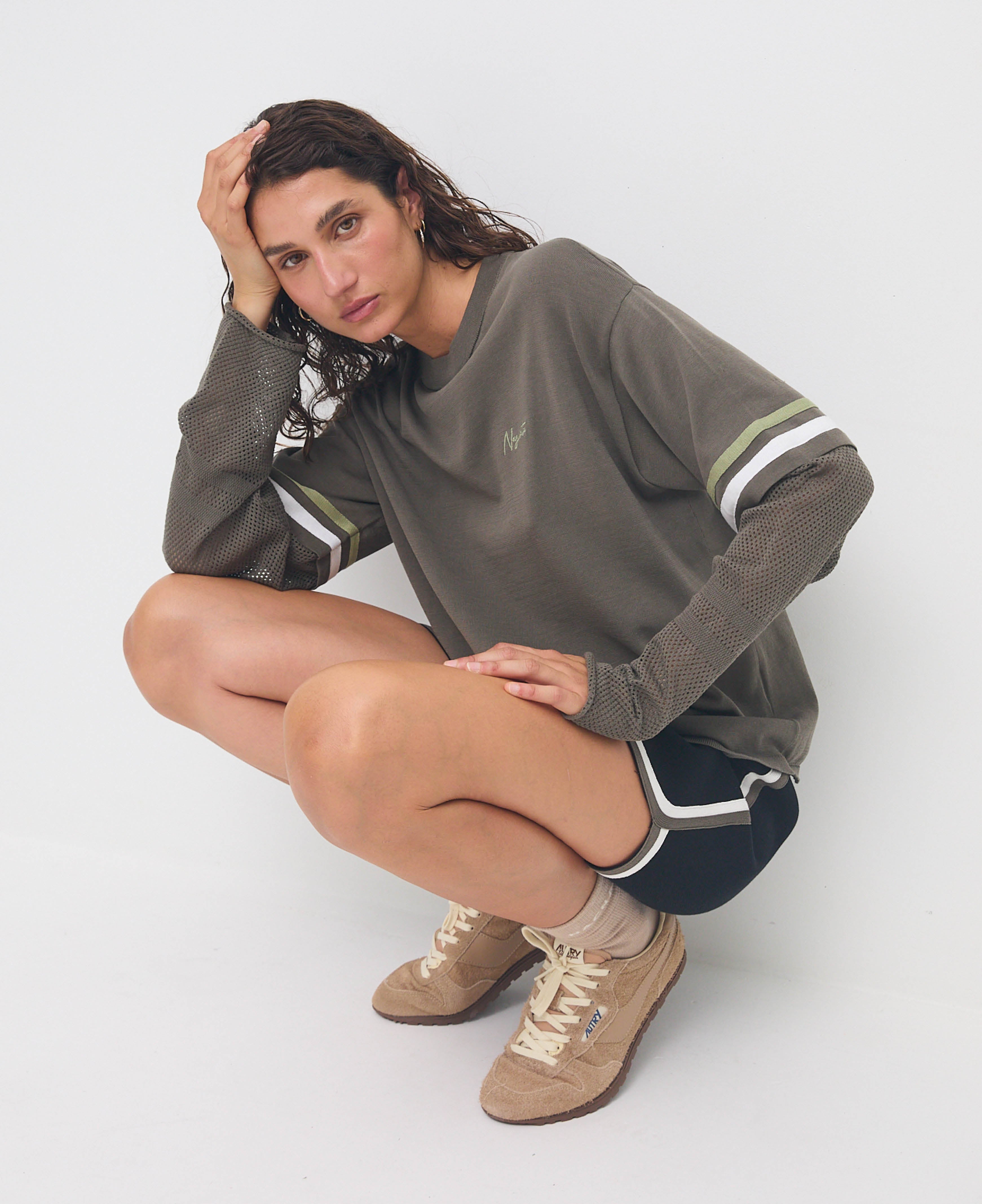 ORGANIC MESH JERSEY