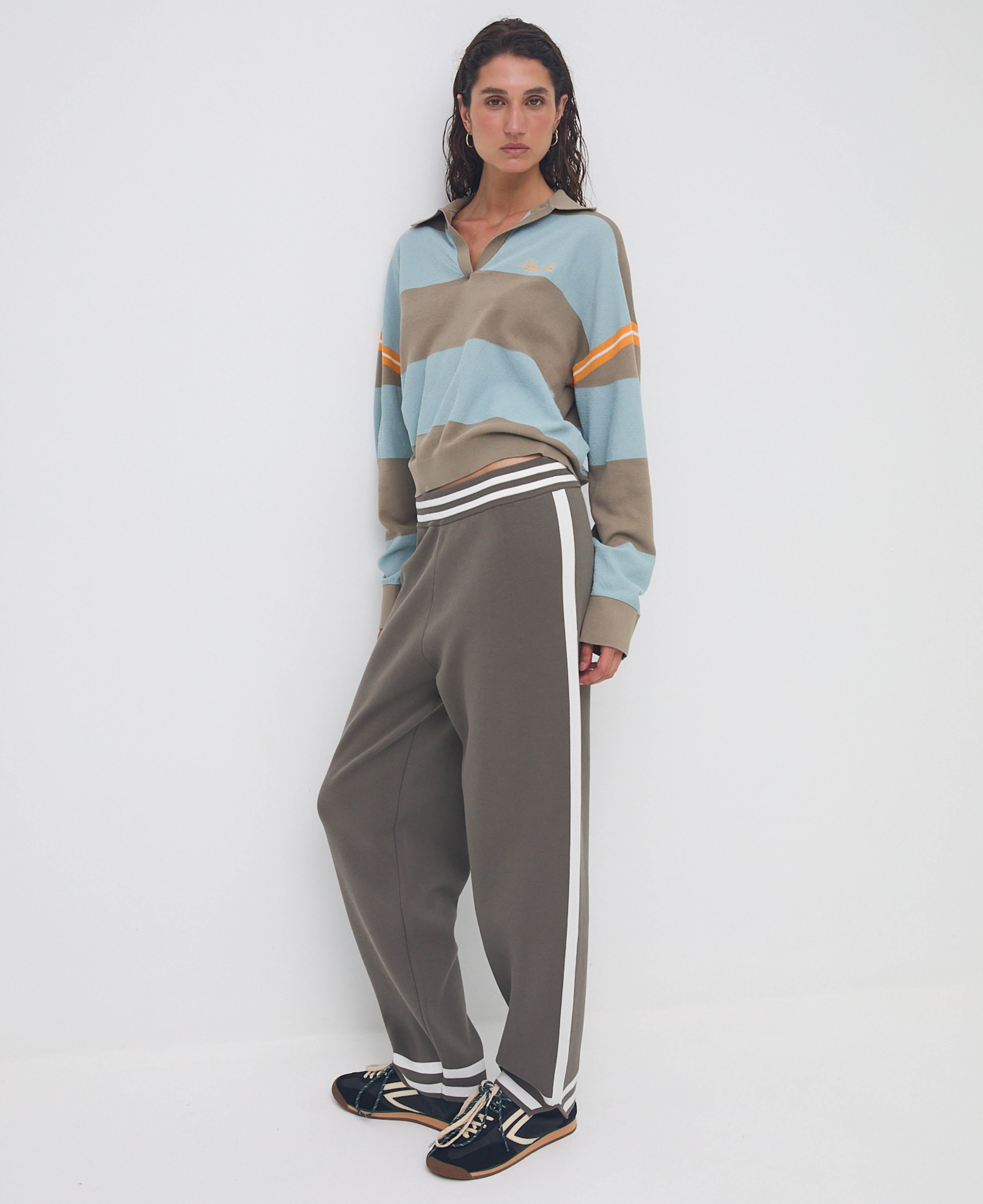ORGANIC IVY CROP POLO
