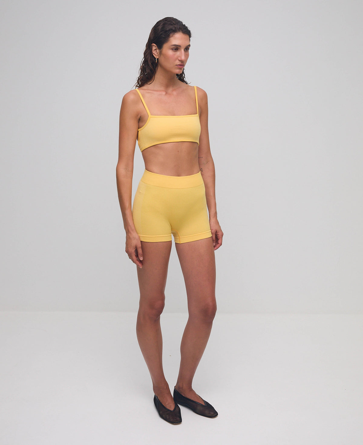 STRAP BACK WOOL BRALET