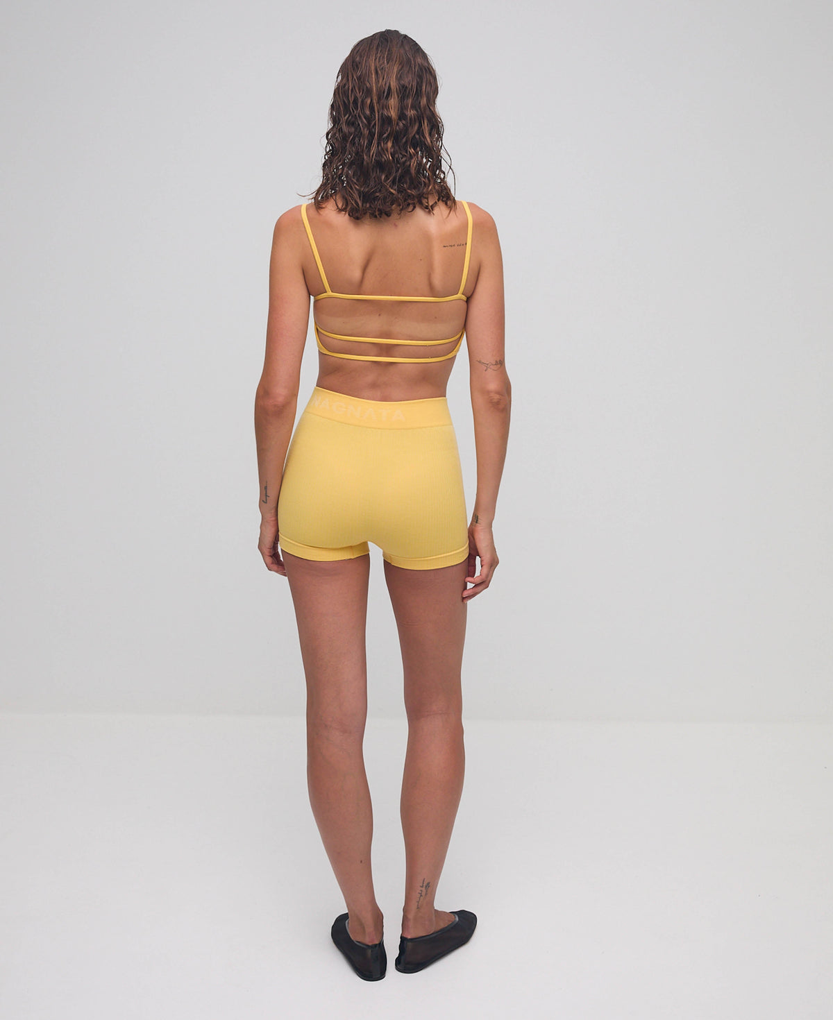 STRAP BACK WOOL BRALET