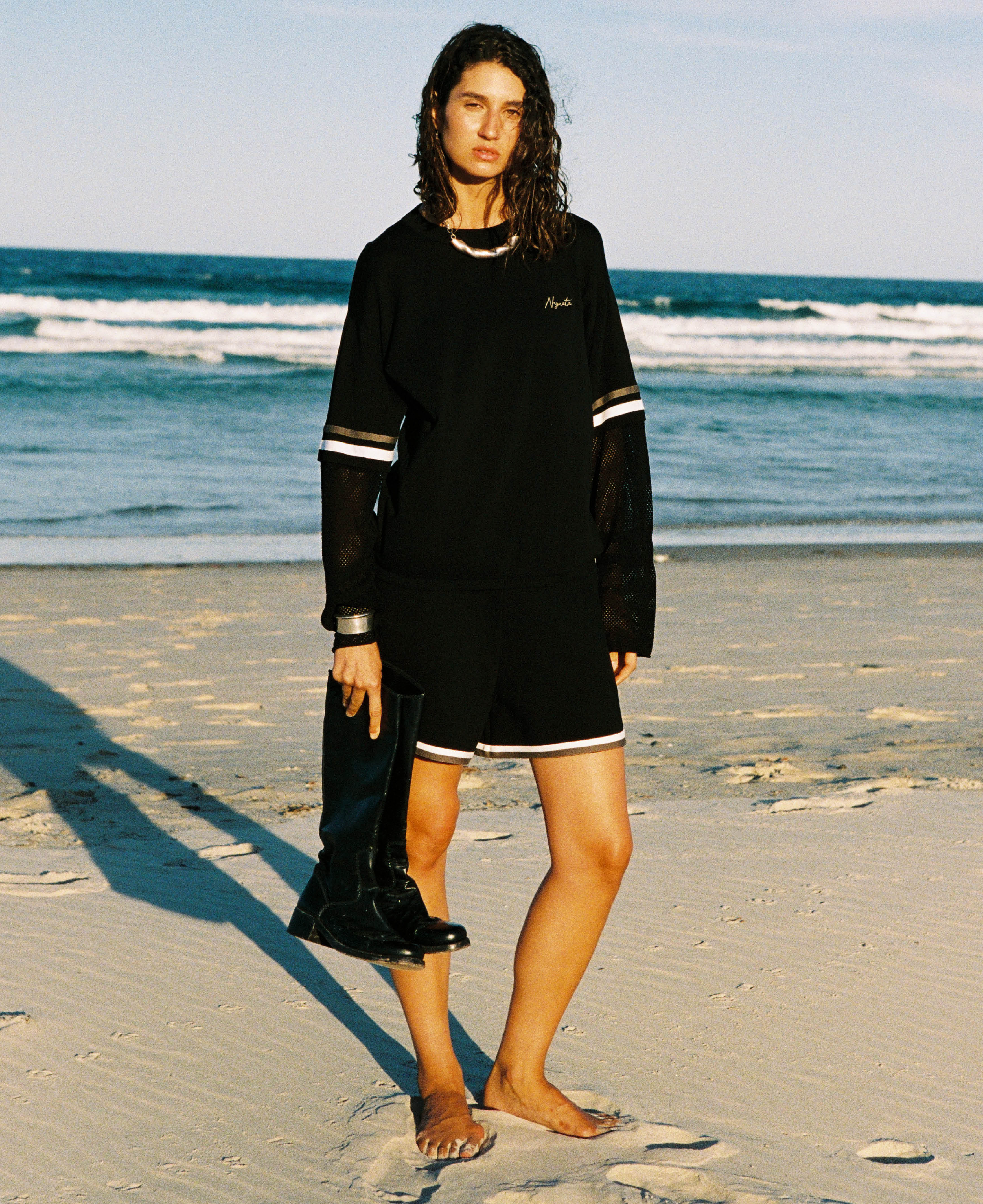 ORGANIC MESH JERSEY