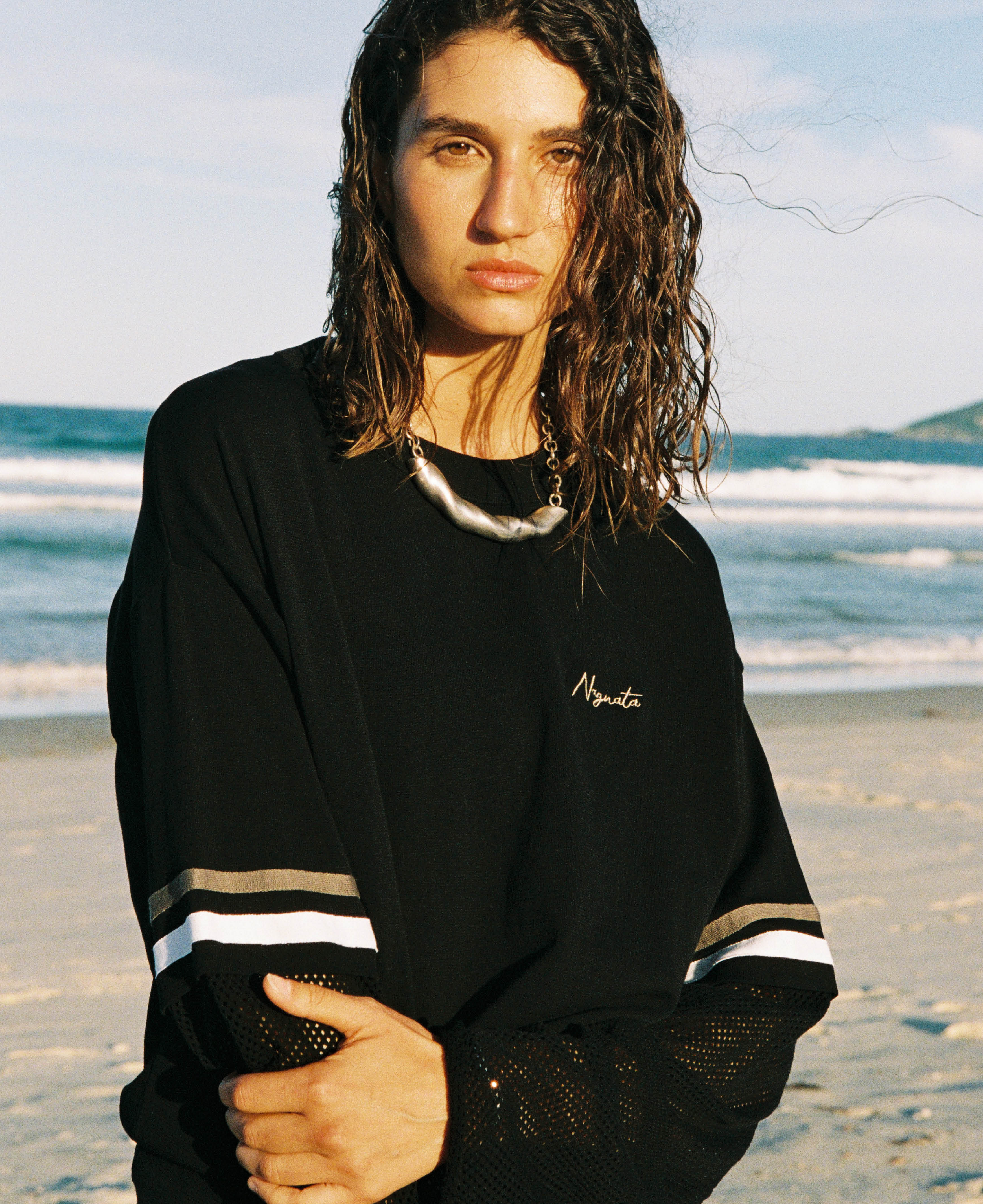 ORGANIC MESH JERSEY