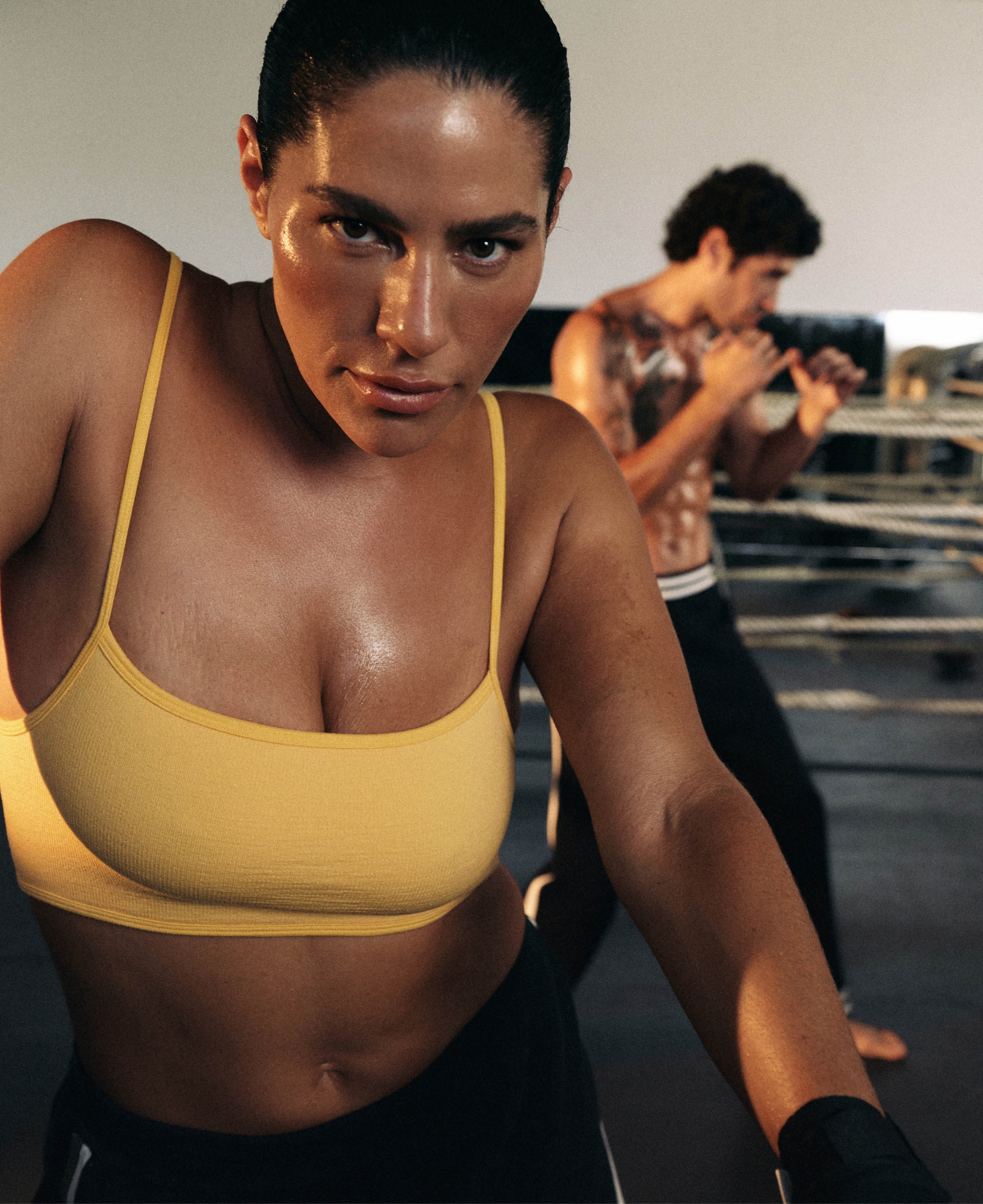 STRAP BACK WOOL BRALET