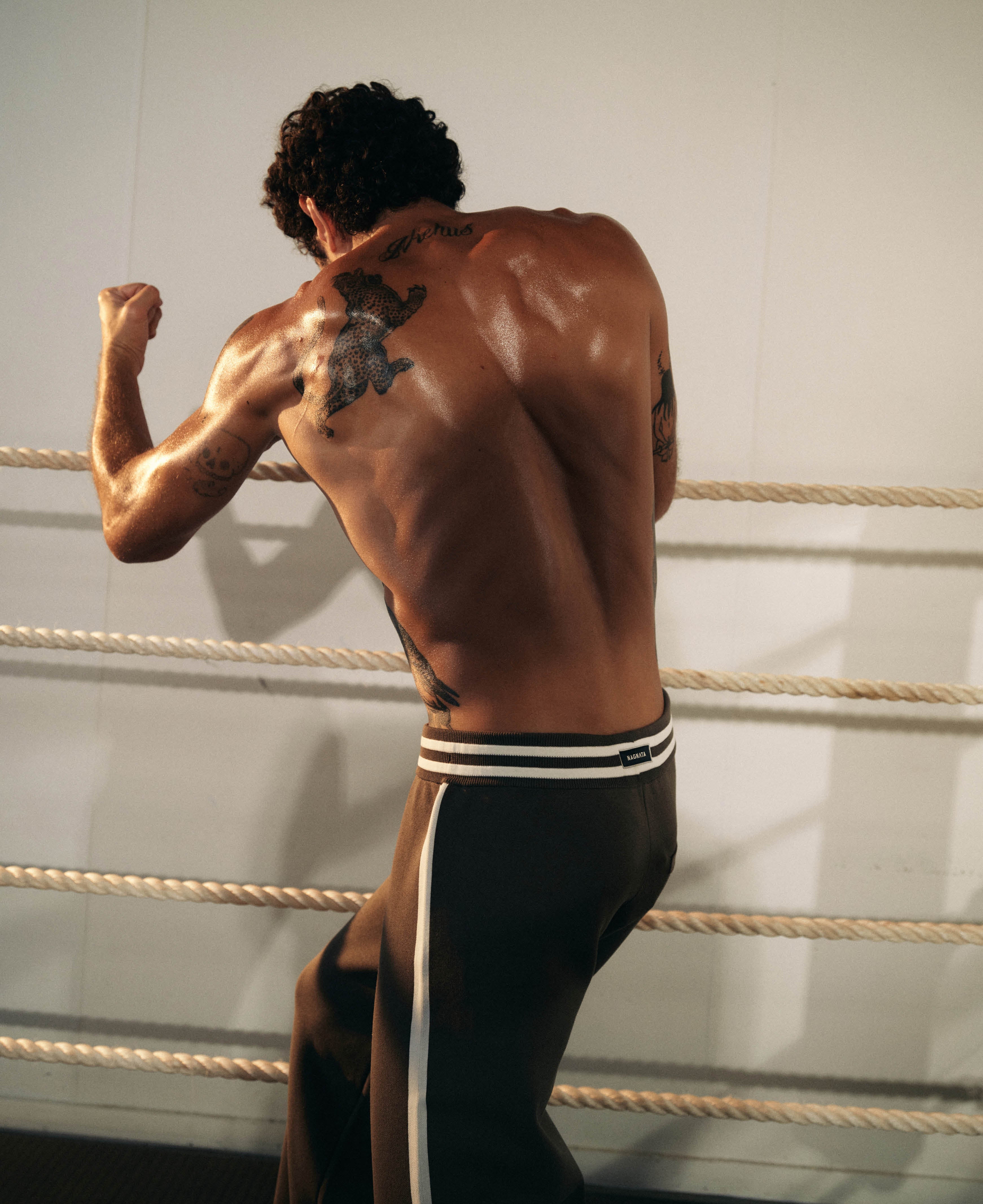 ORGANIC ROMEO TRACK PANT