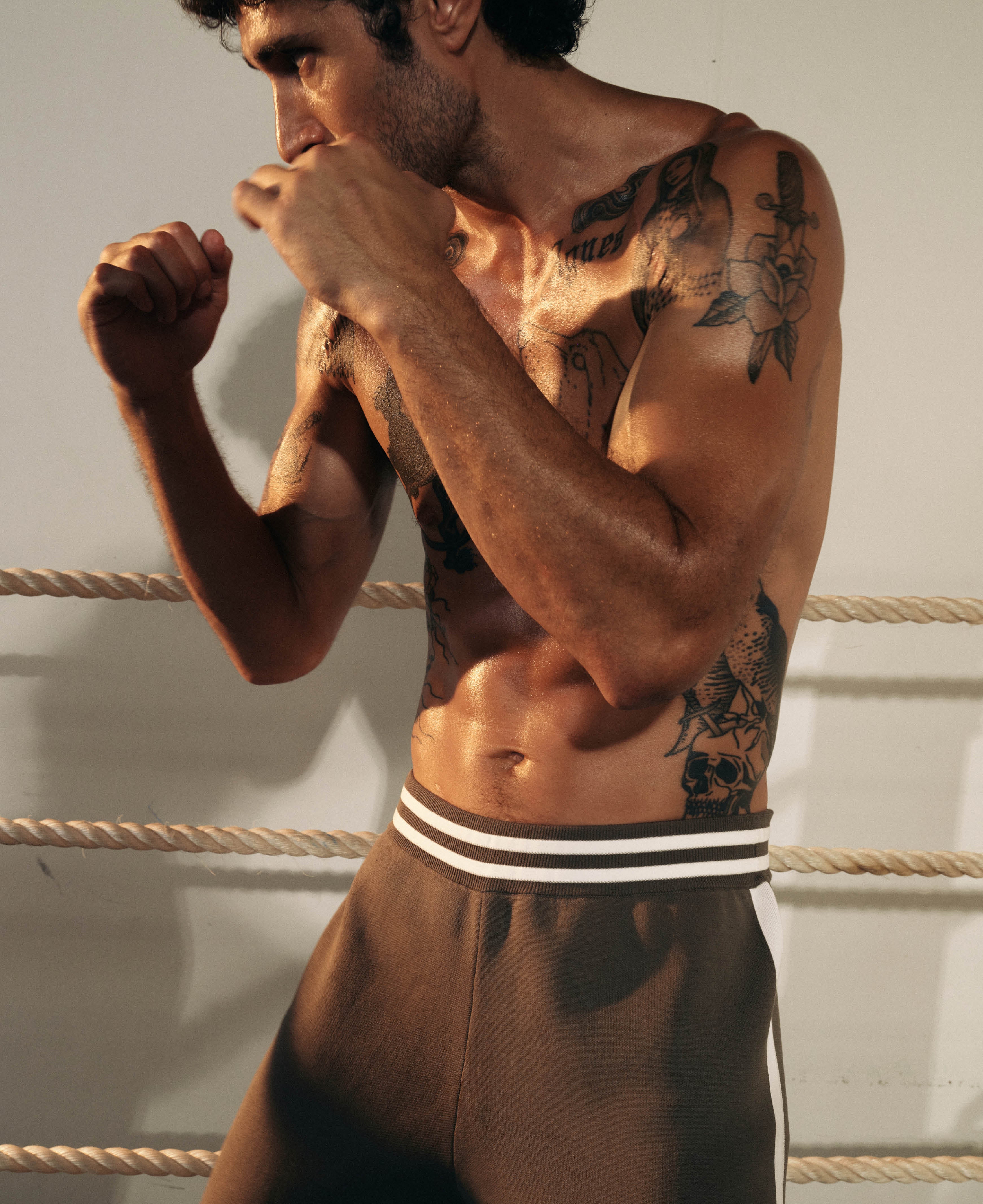 ORGANIC ROMEO TRACK PANT