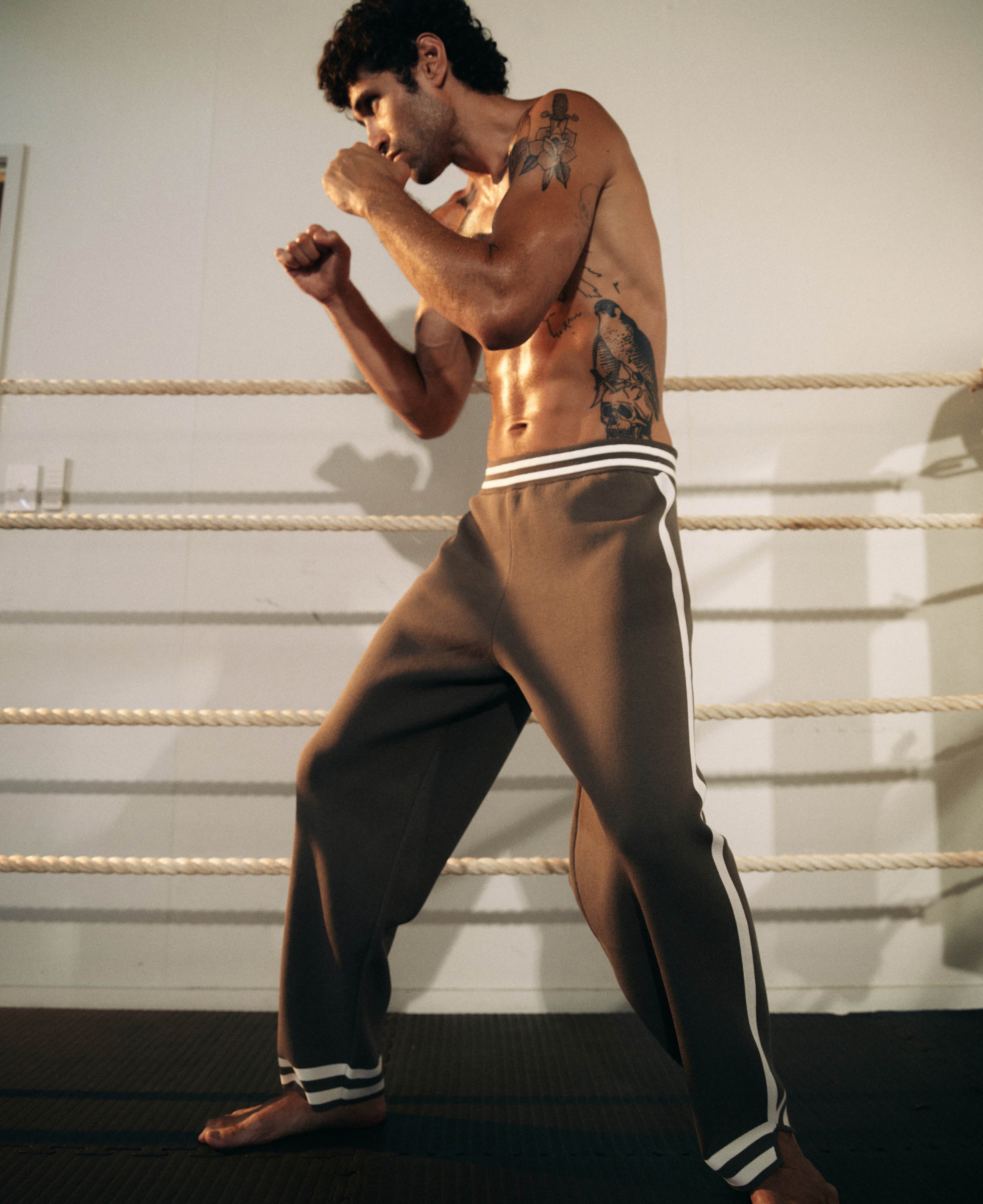 ORGANIC ROMEO TRACK PANT