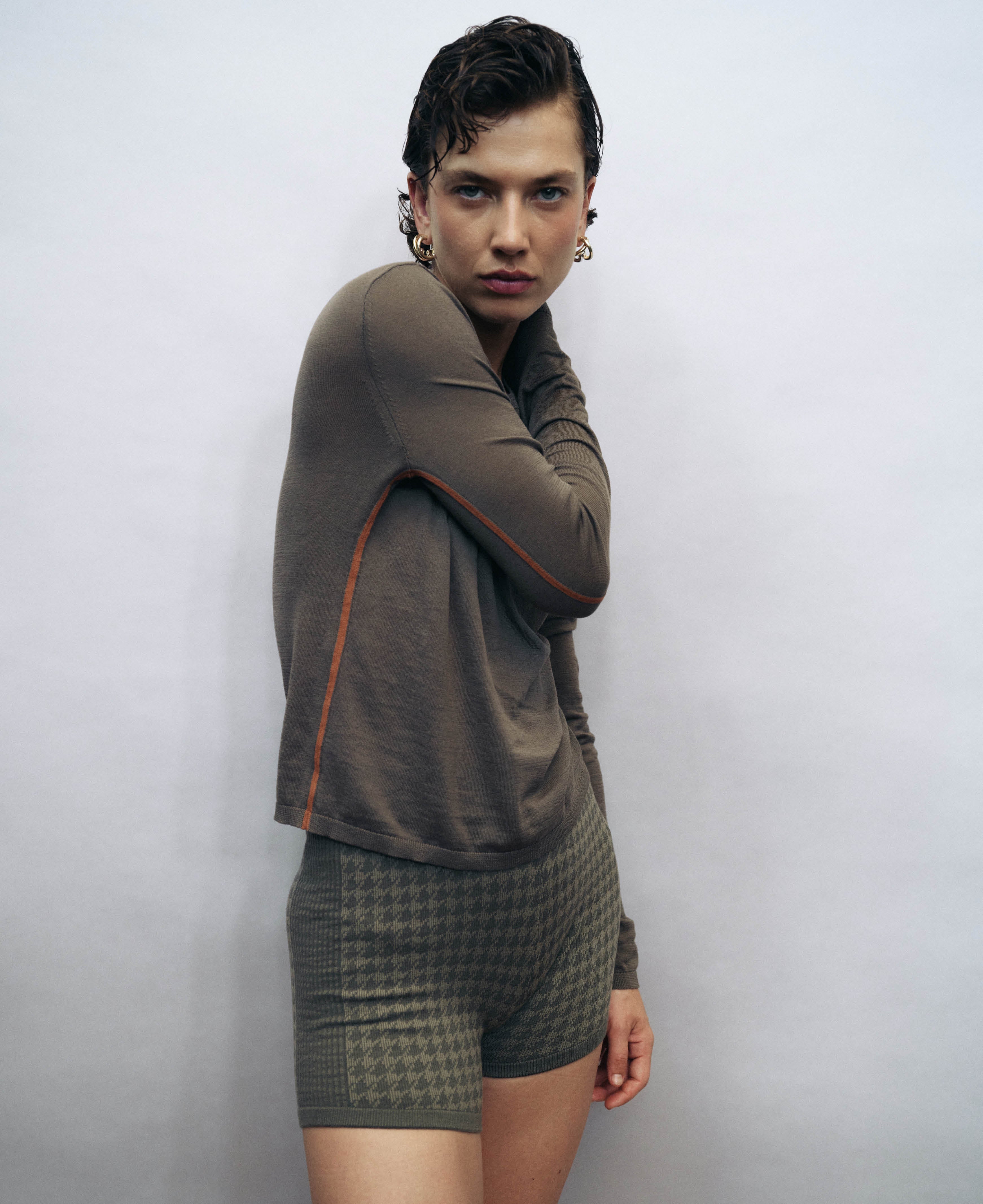 CHECKED OUT KNIT SHORT 2.0