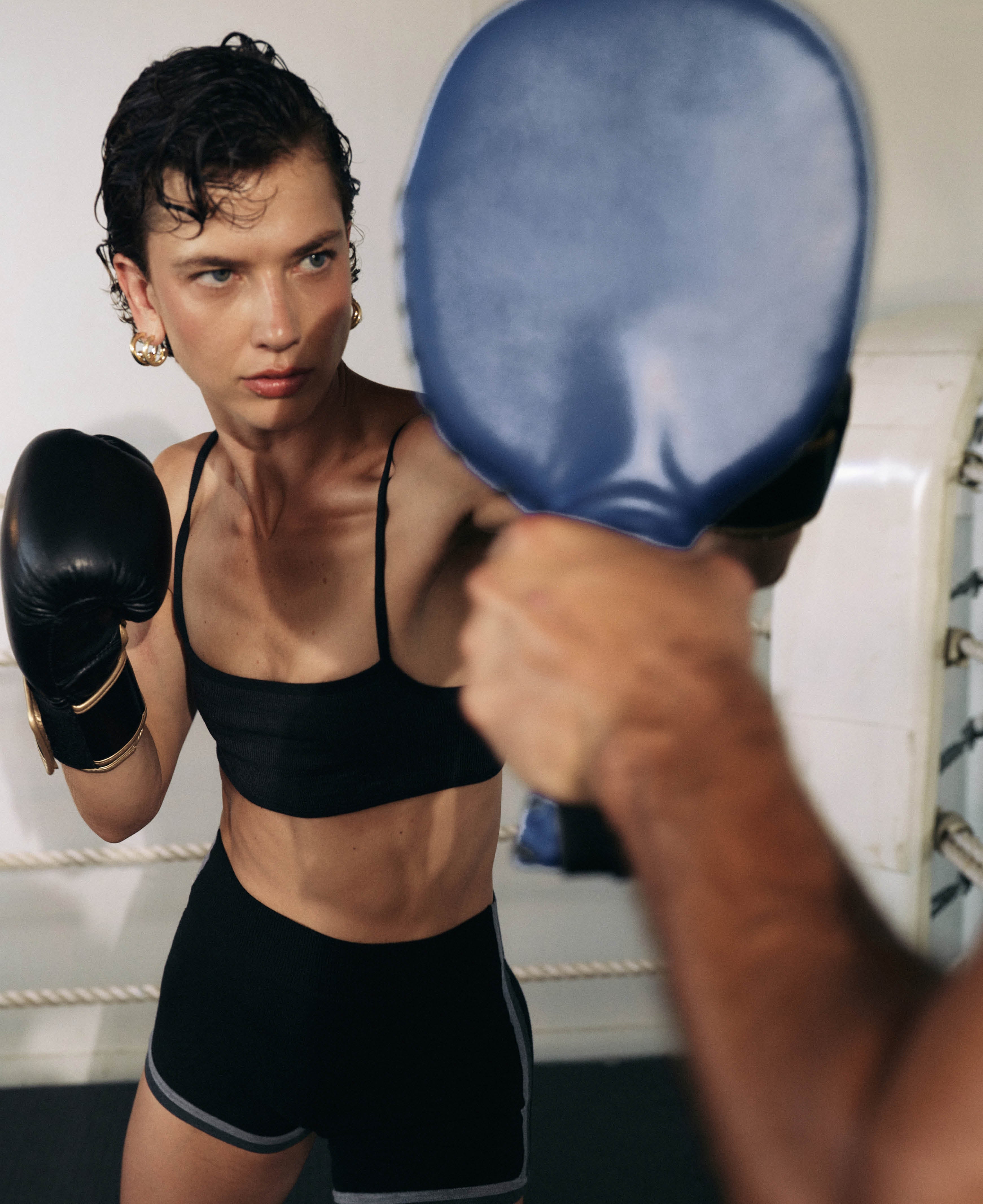 STRAP BACK WOOL BRALET