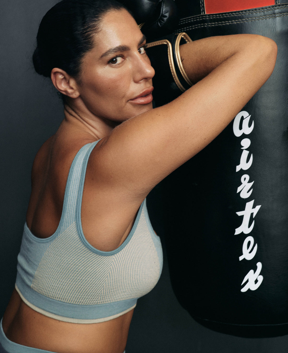 CLASSIC WOOL BRALET