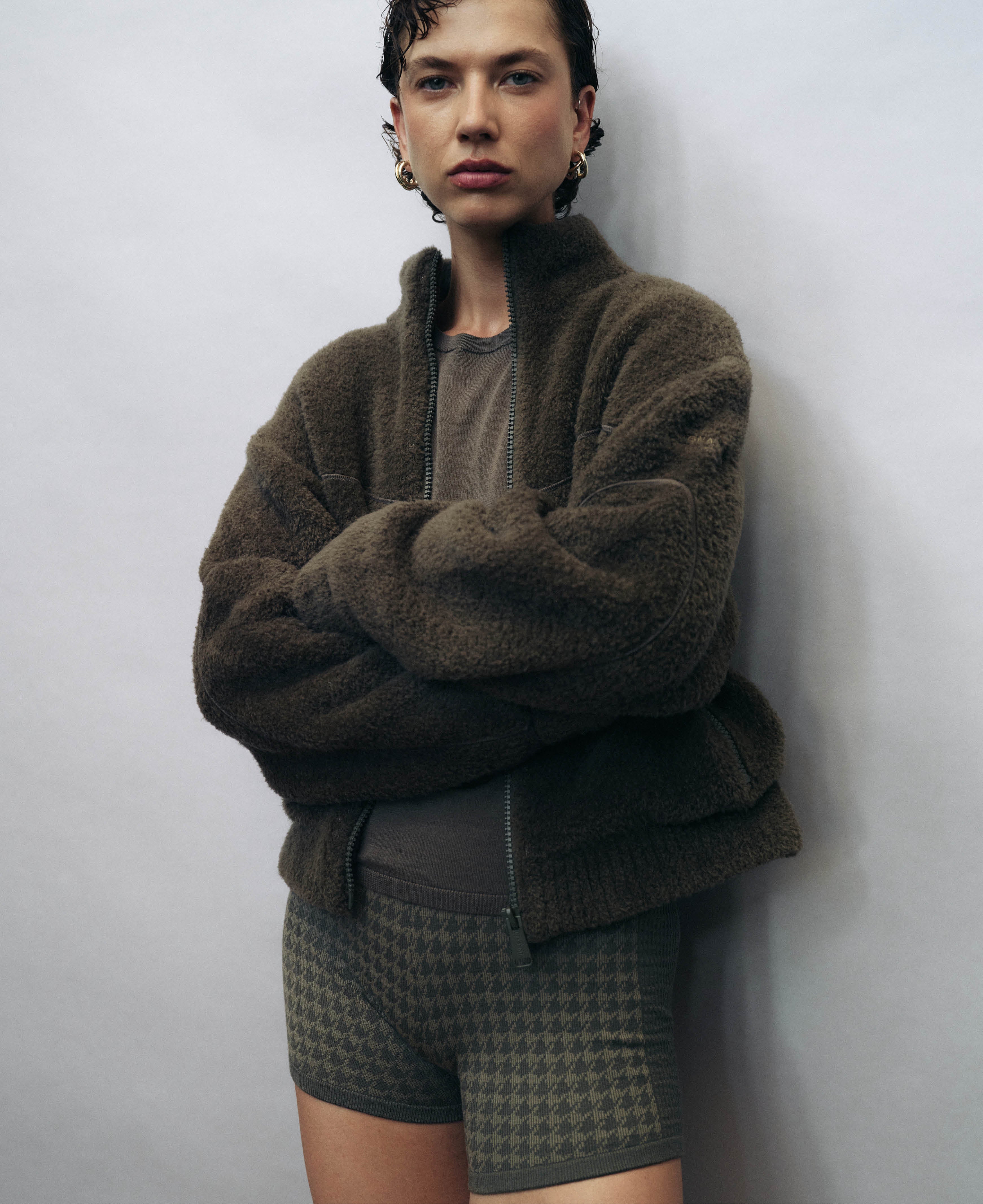 CHECKED OUT KNIT SHORT 2.0