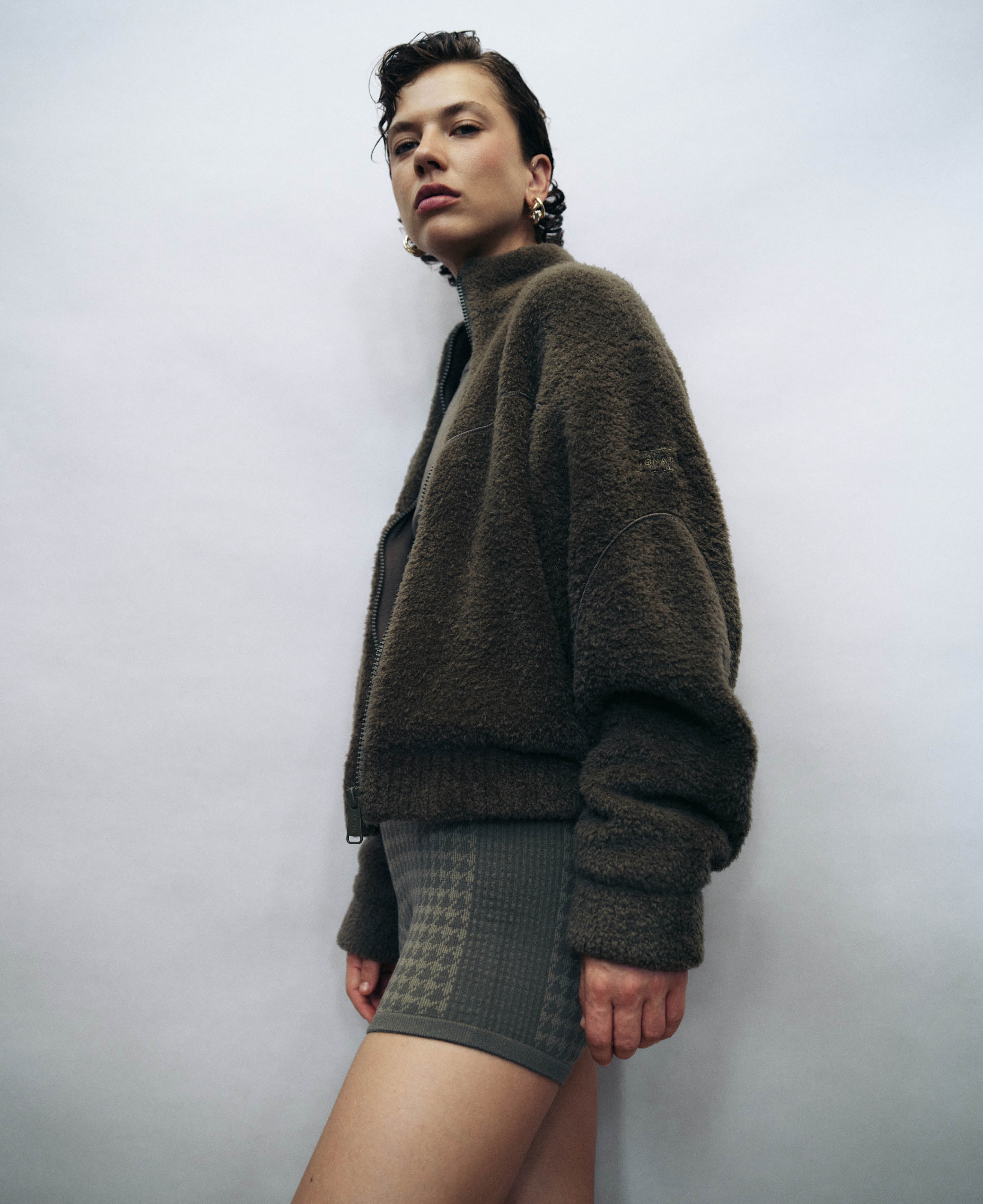 CHECKED OUT KNIT SHORT 2.0