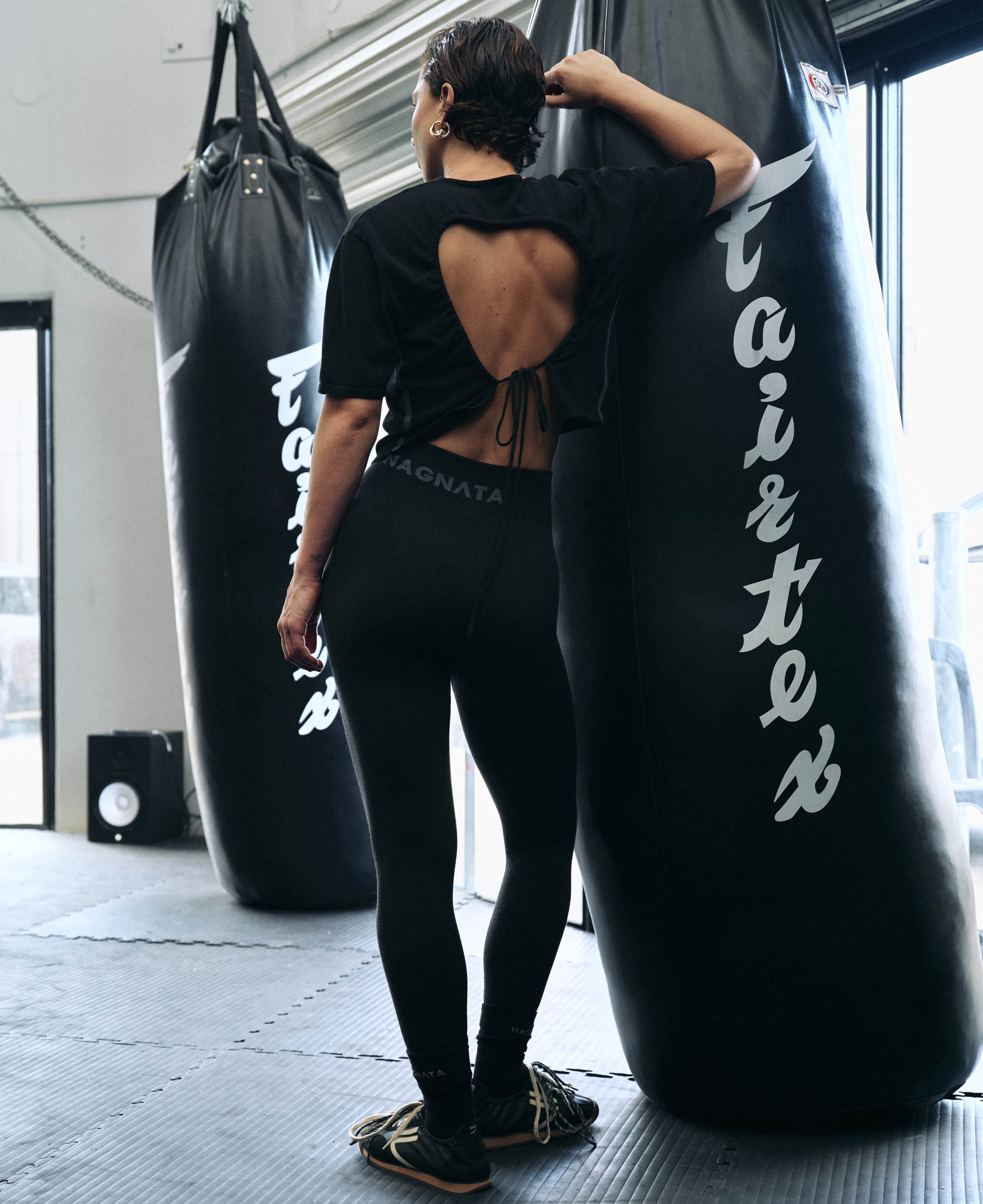 DEMI 7/8 WOOL LEGGING