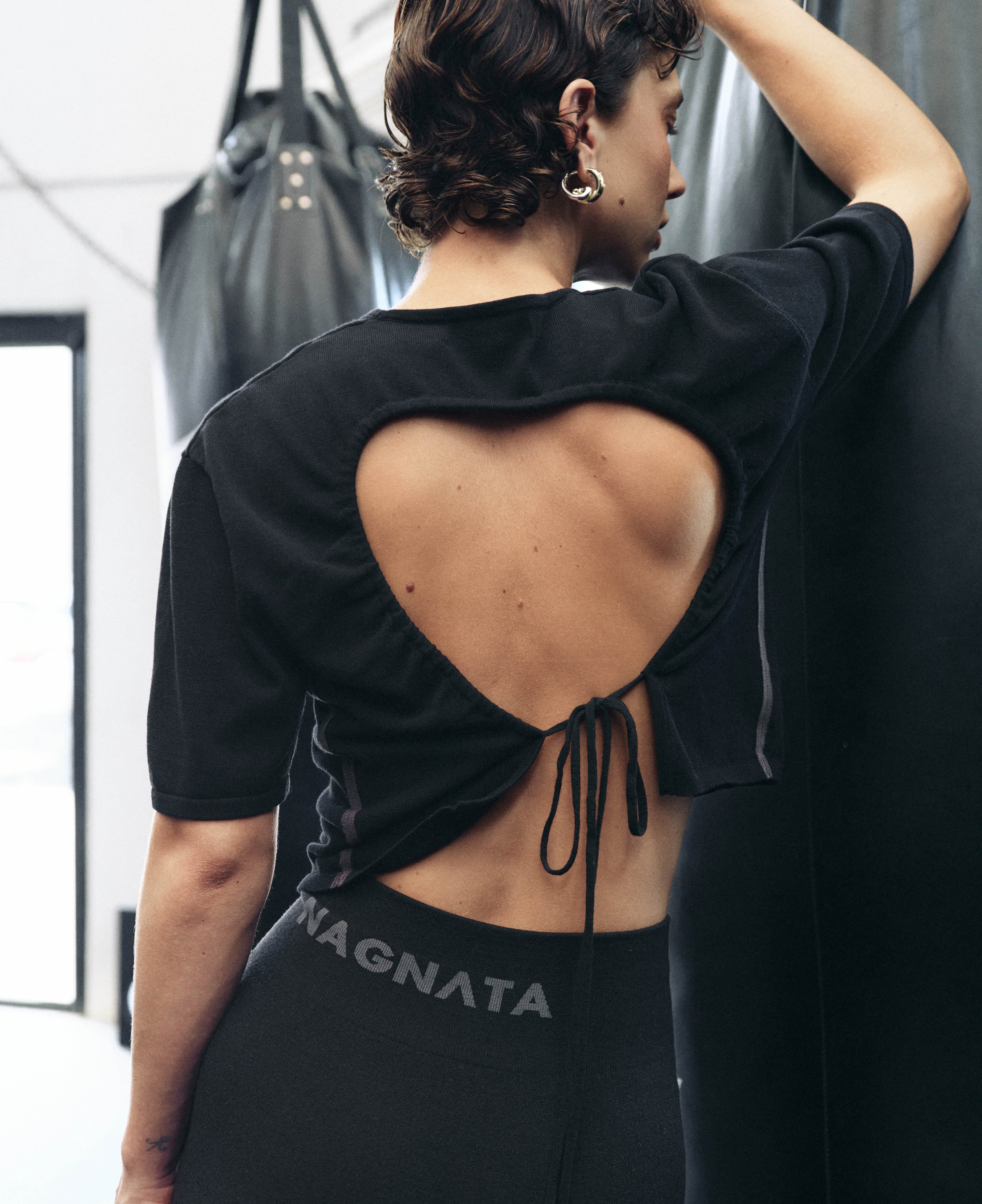 DEMI 7/8 WOOL LEGGING