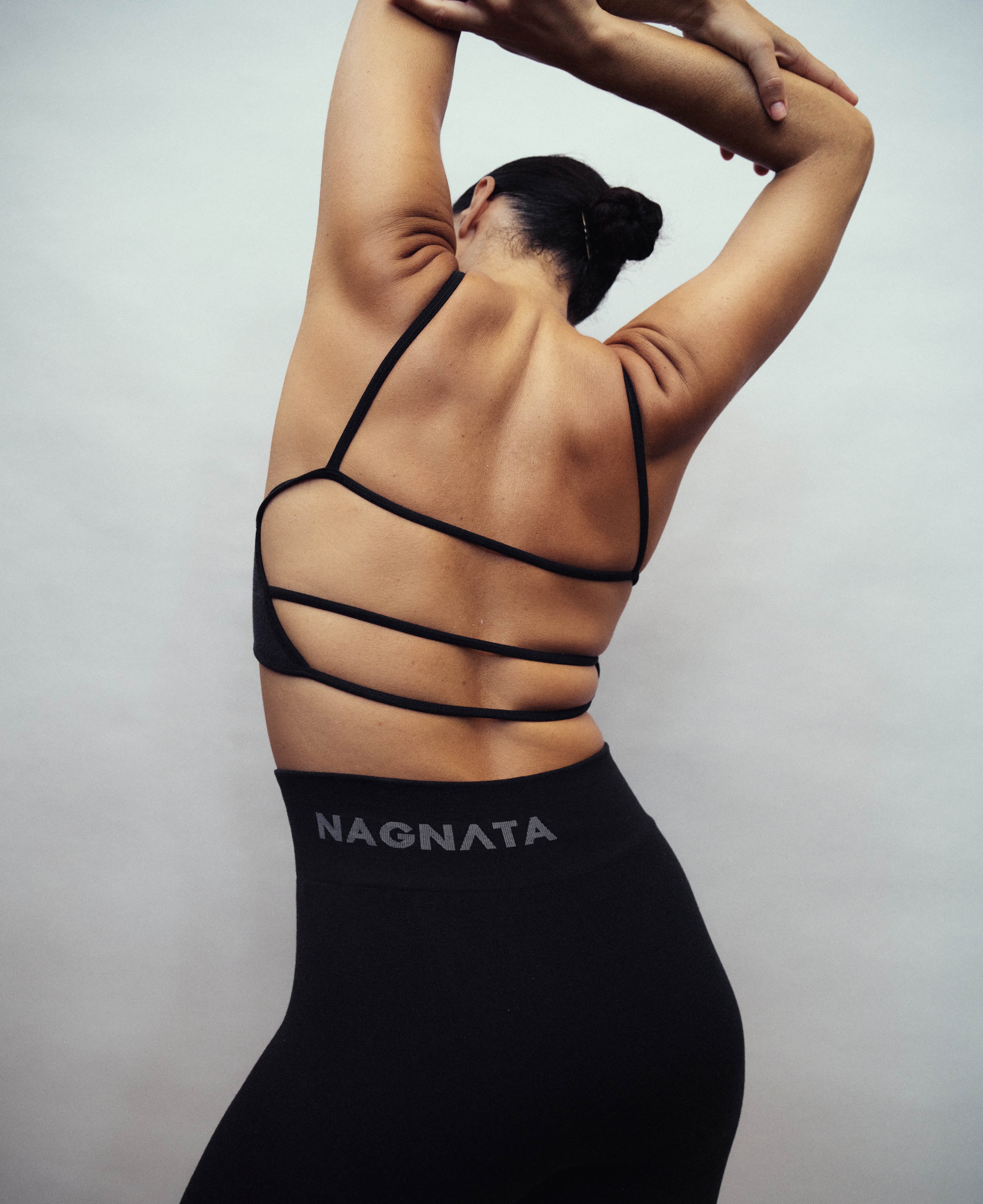 STRAP BACK WOOL BRALET