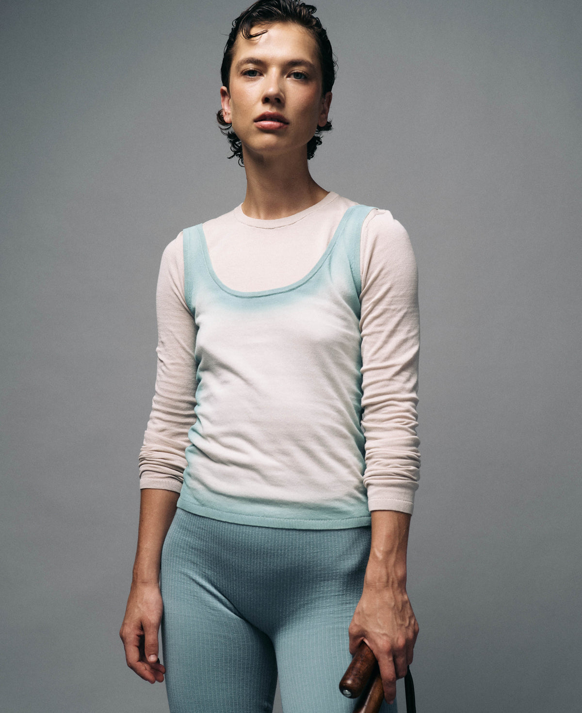 ESSENTIALS LONG SLEEVE TOP