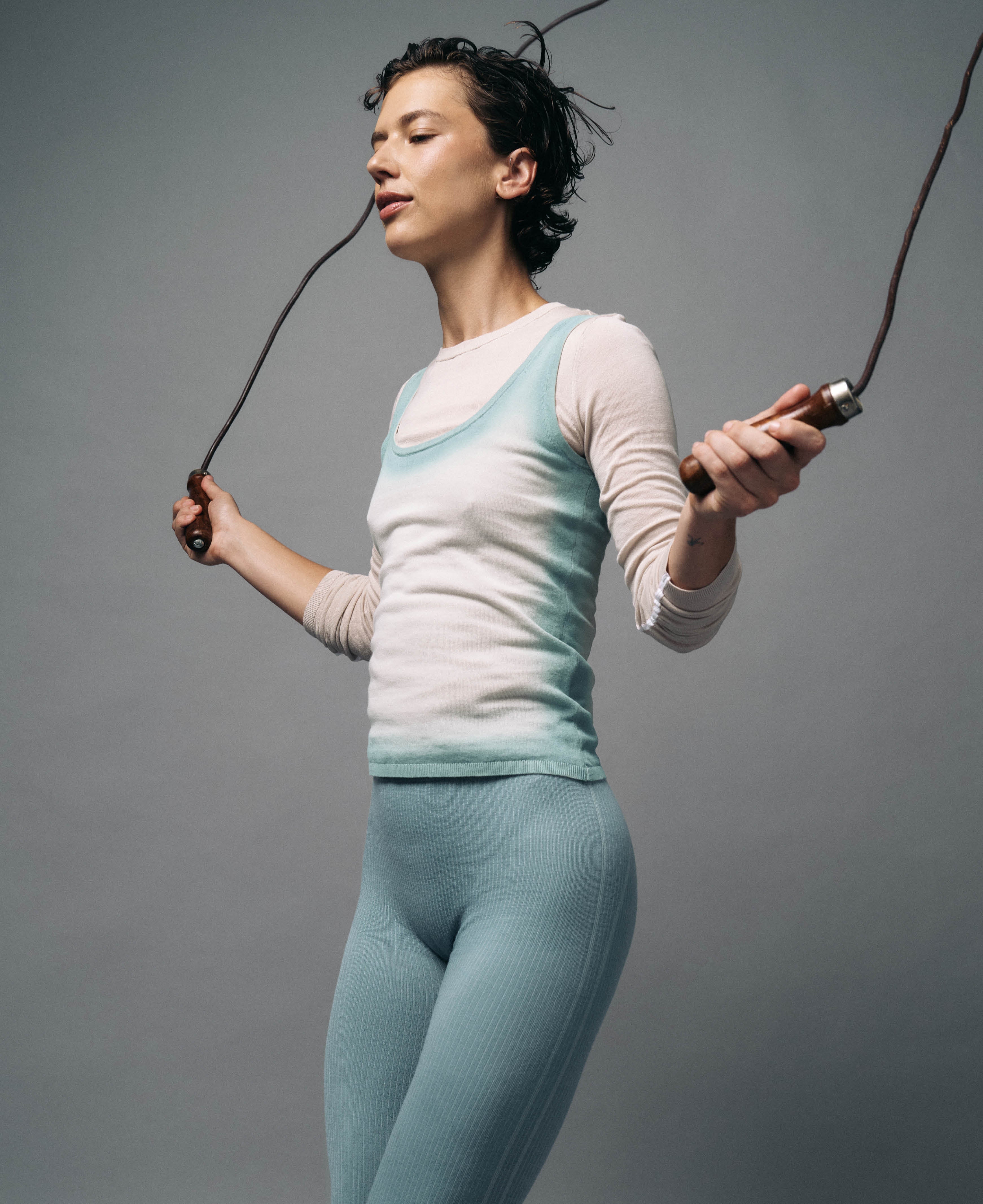 ALLEGRO WOOL LEGGING