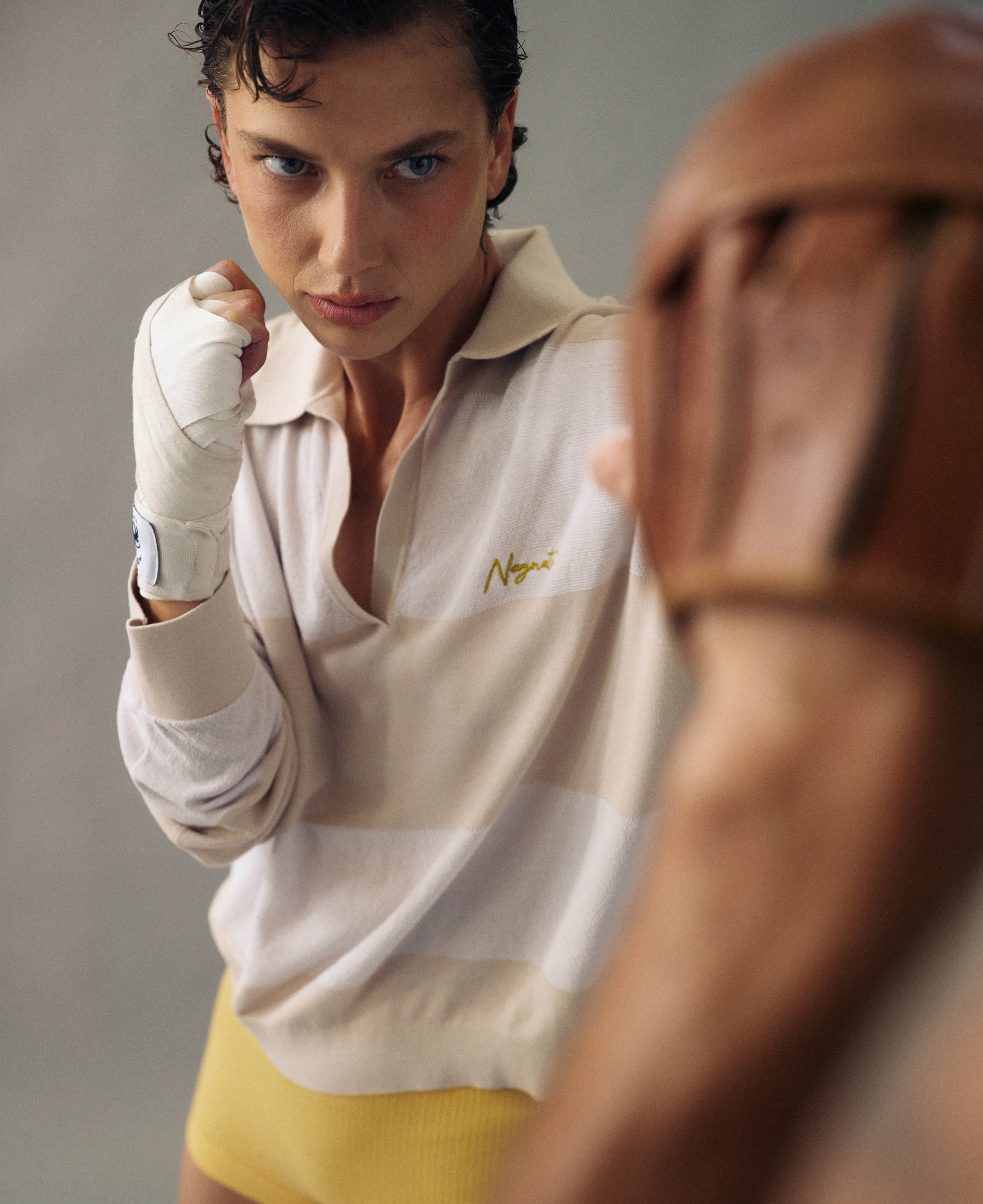 ORGANIC IVY CROP POLO