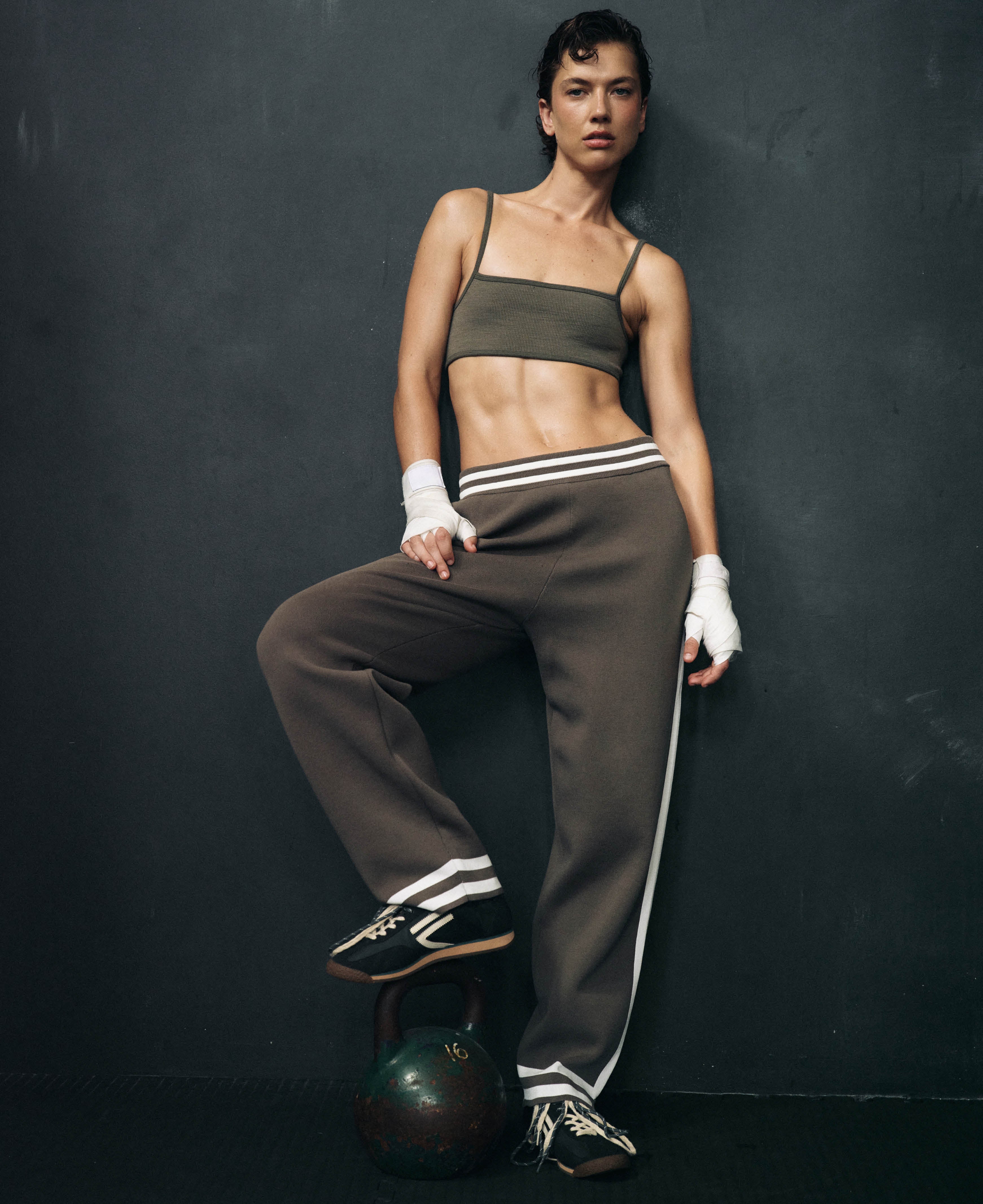 ORGANIC ROMEO TRACK PANT