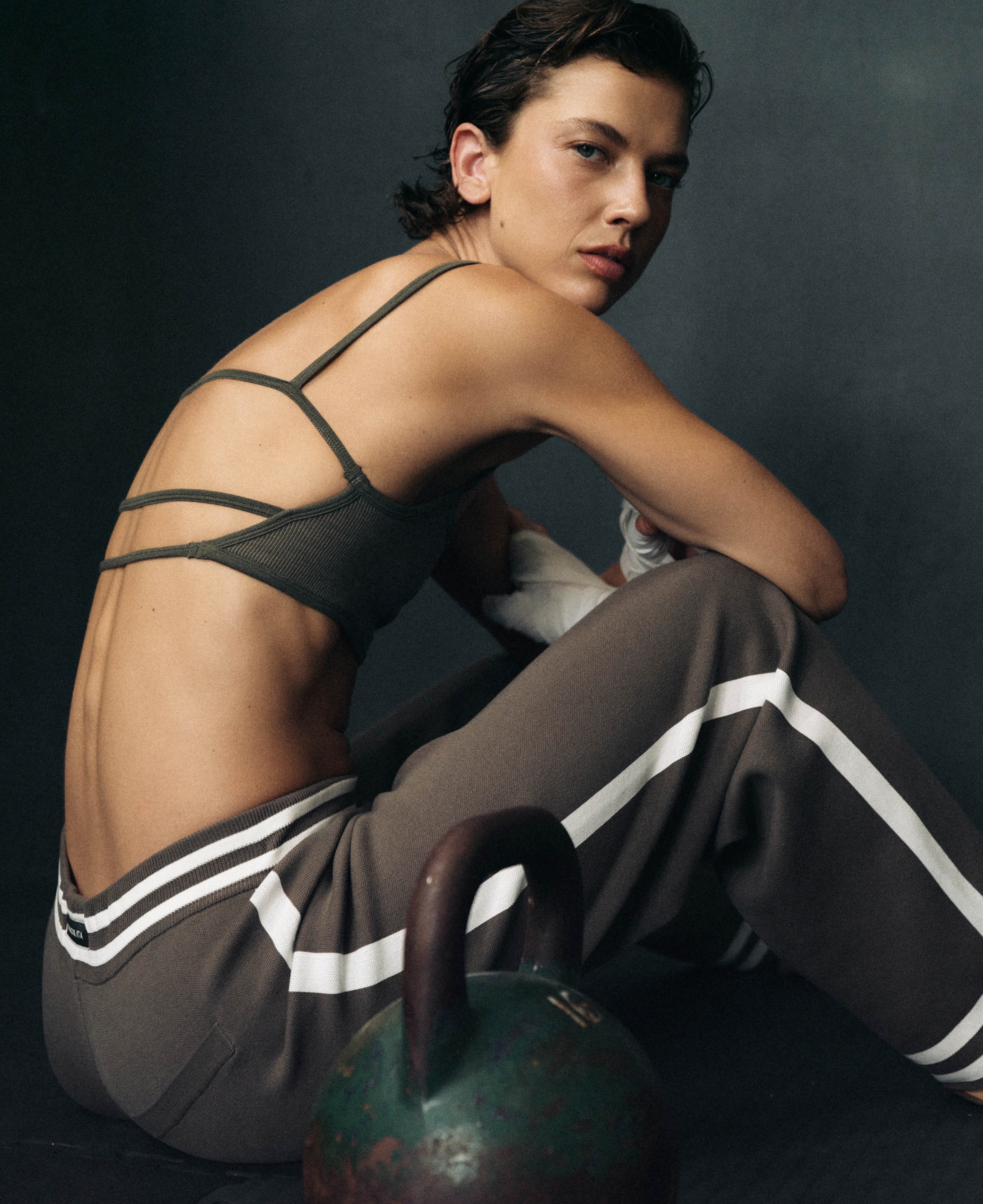 ORGANIC ROMEO TRACK PANT