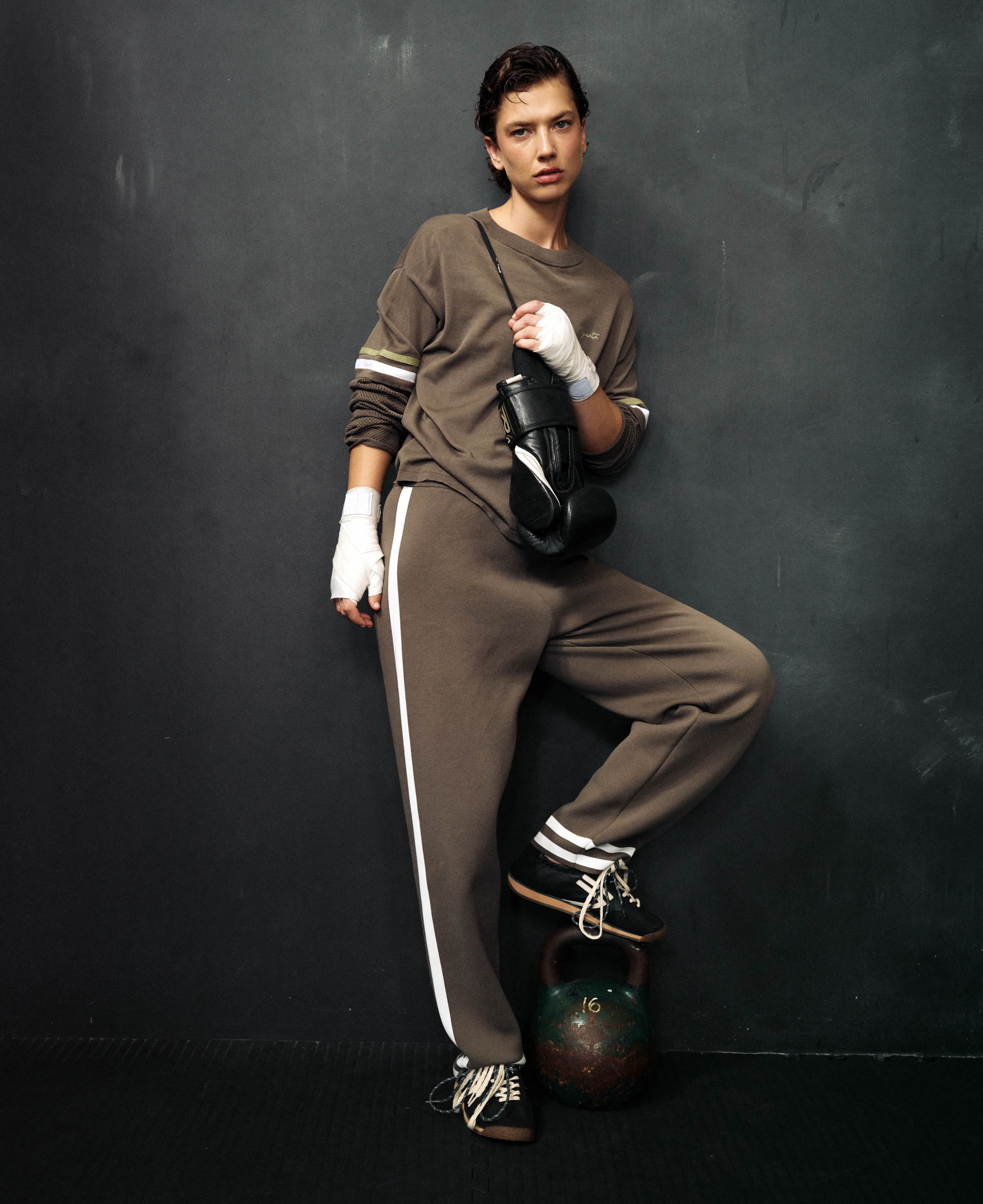 ORGANIC ROMEO TRACK PANT