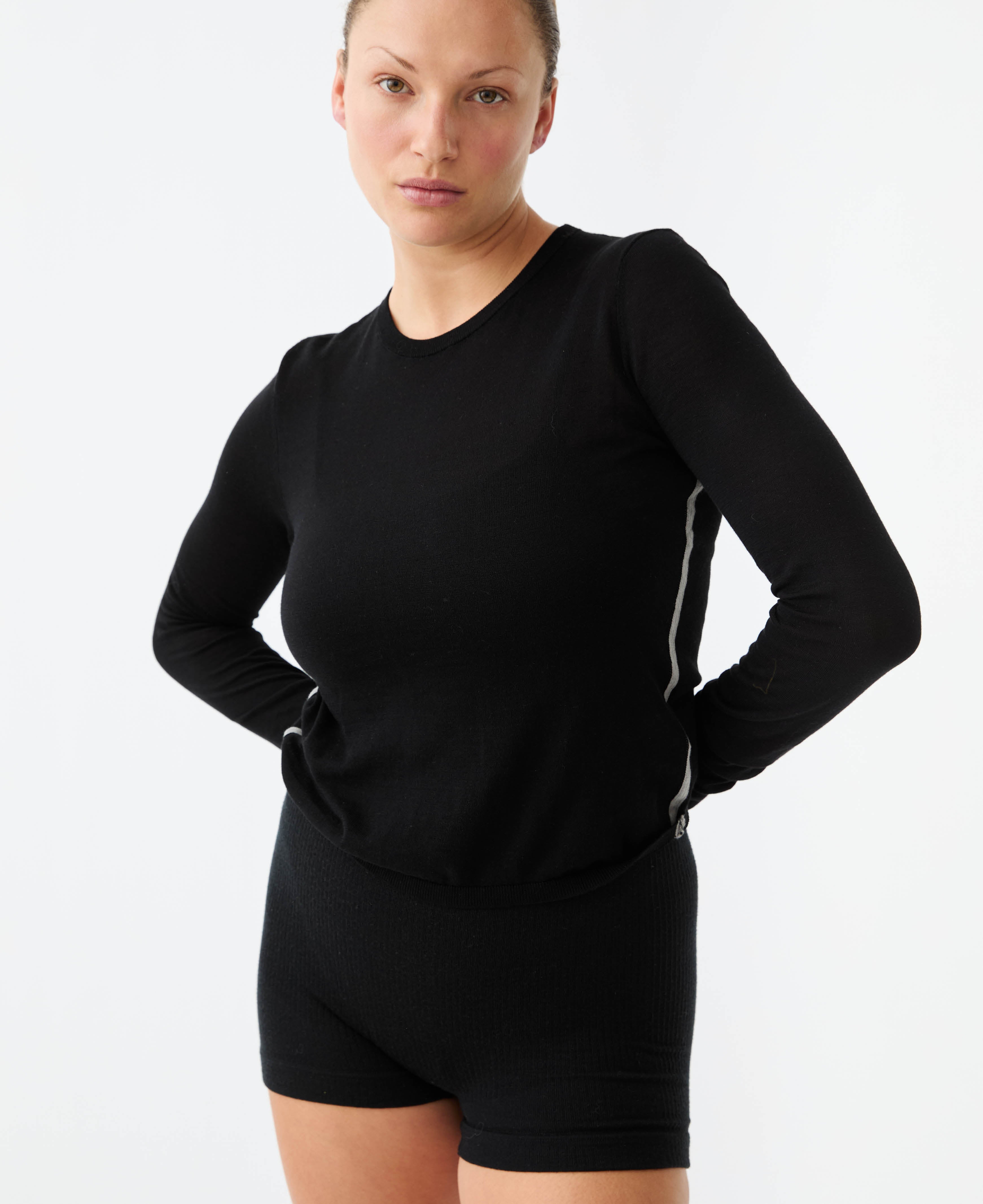 CLASSIC WOOL MICRO SHORT