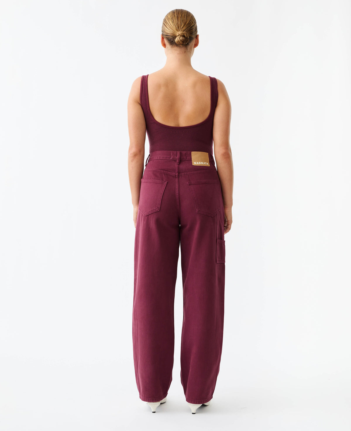 VEGETABLE DYE UTILITY JEAN
