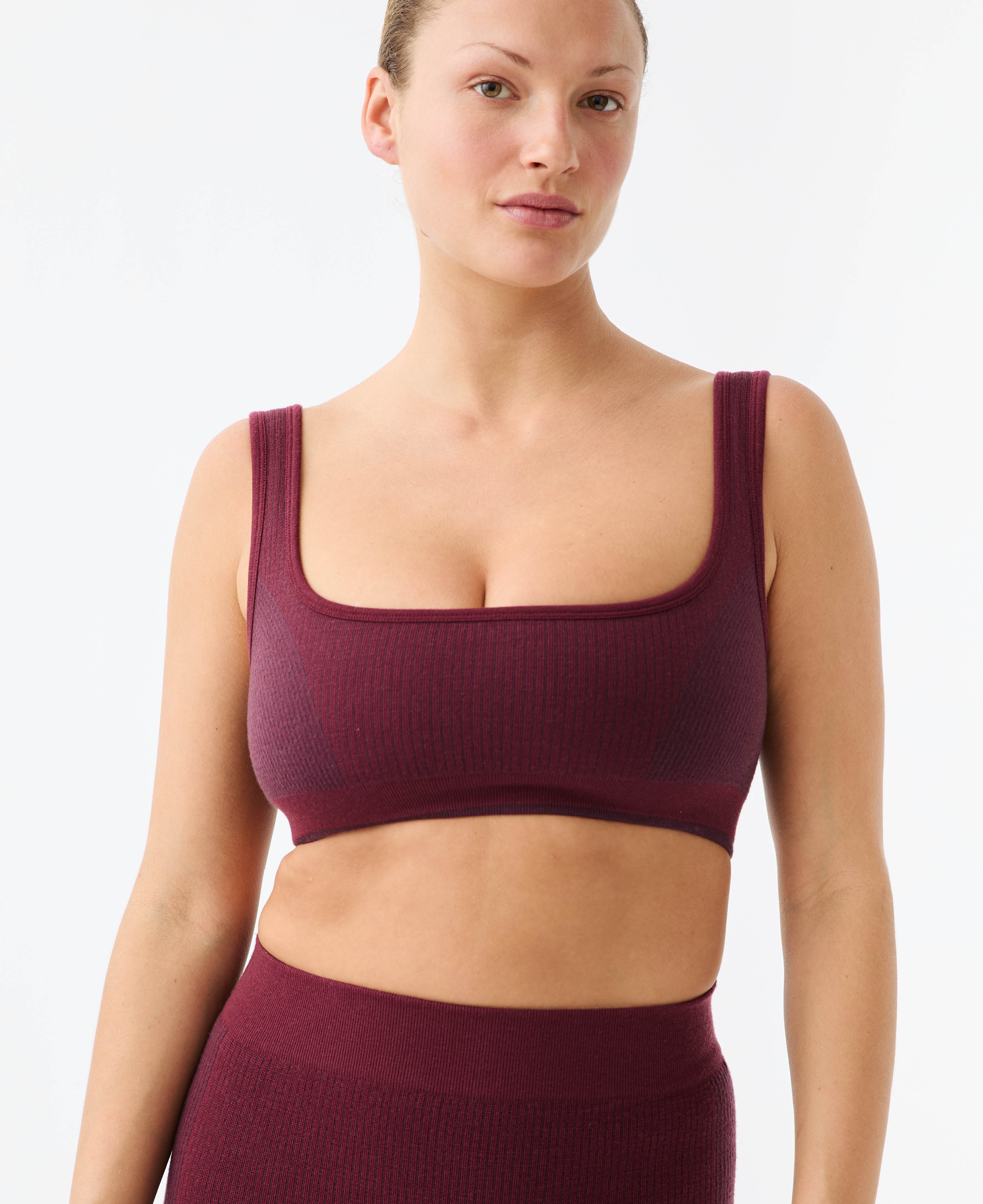 CLASSIC WOOL BRALET