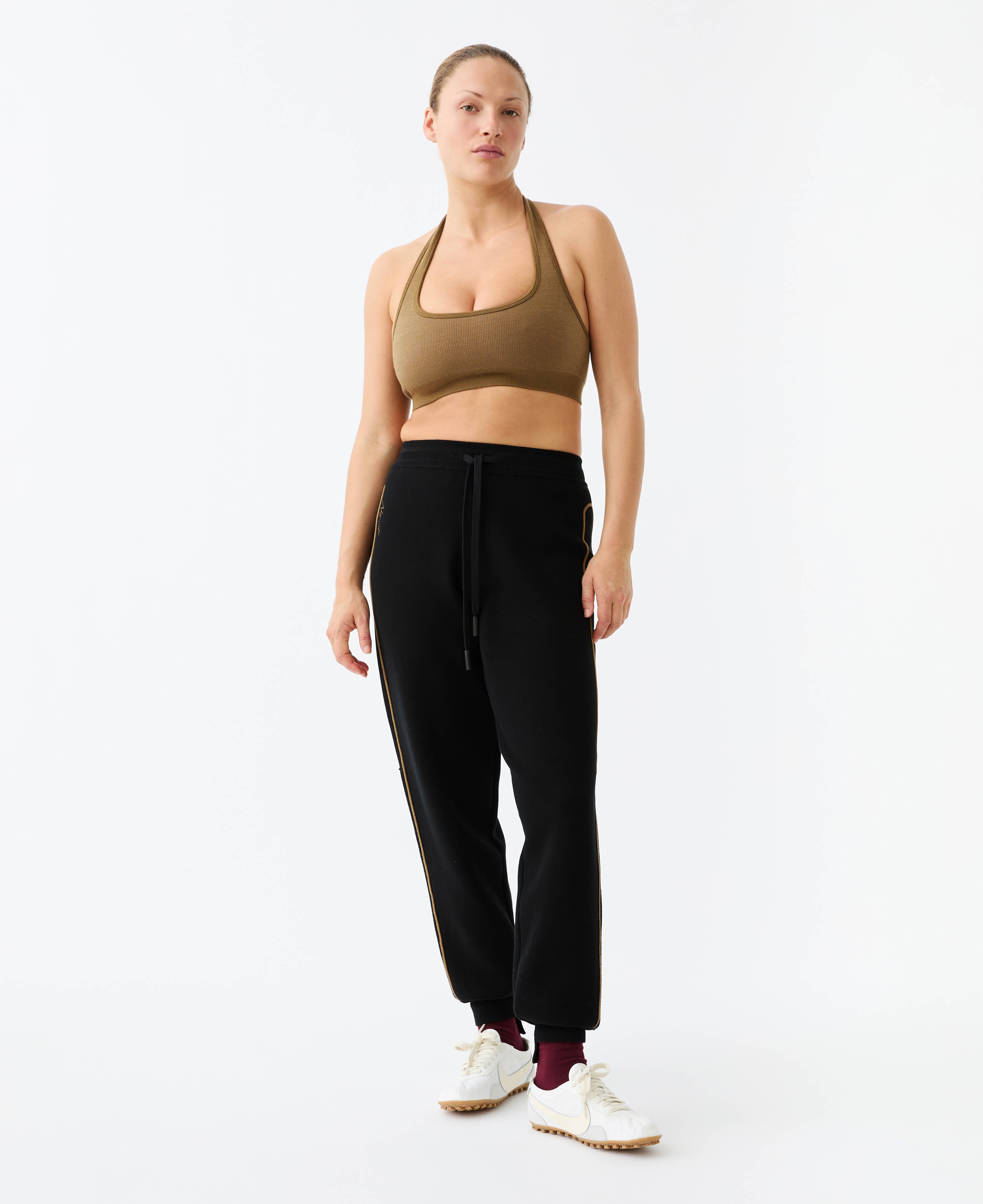 ORGANIC RAYA TRACK PANT - BLACK
