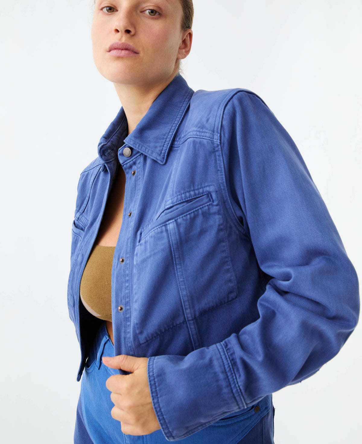 VEGETABLE DYE YUKI JACKET